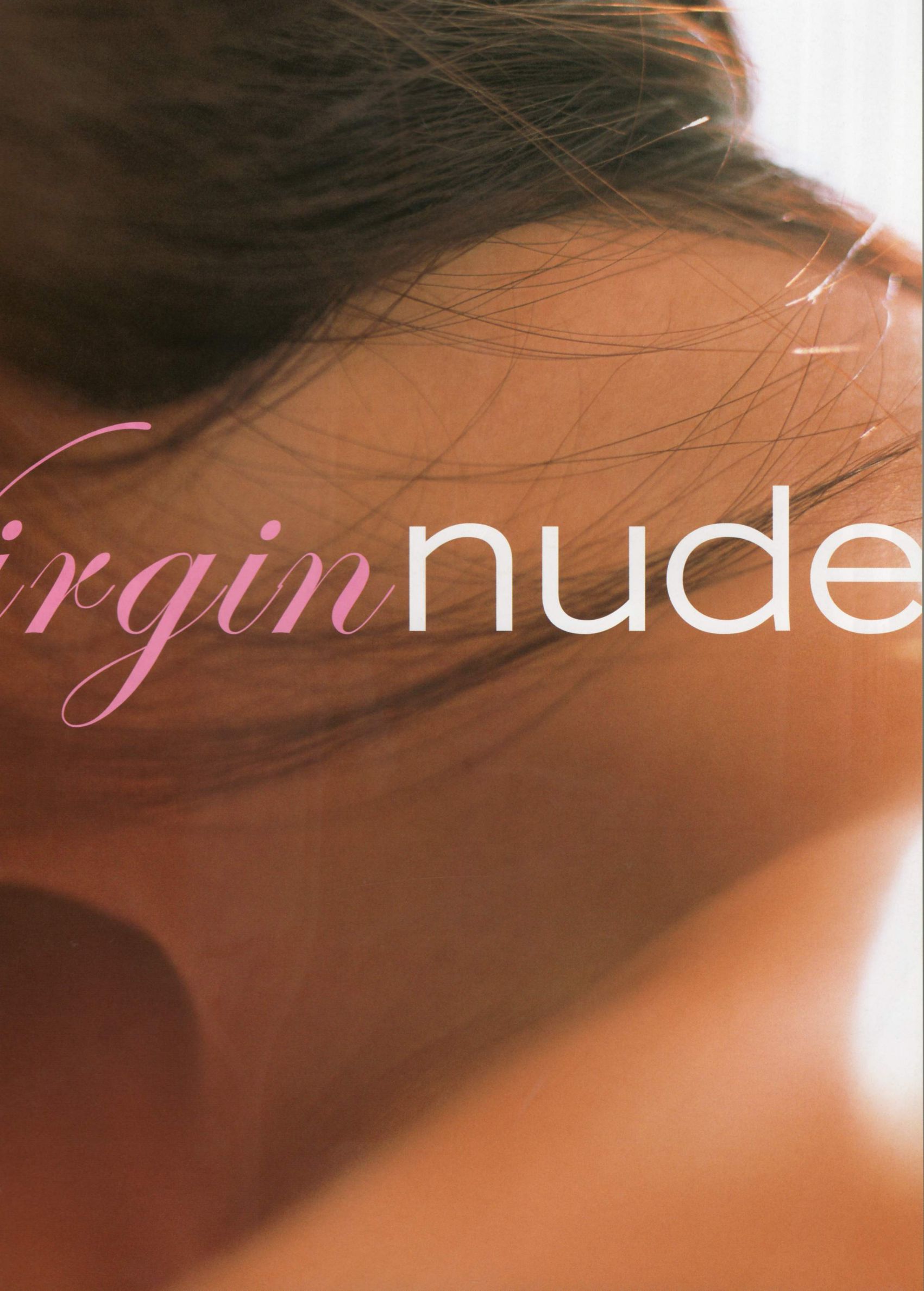 佐山彩香 Virgin Nude》全本超高清写真集