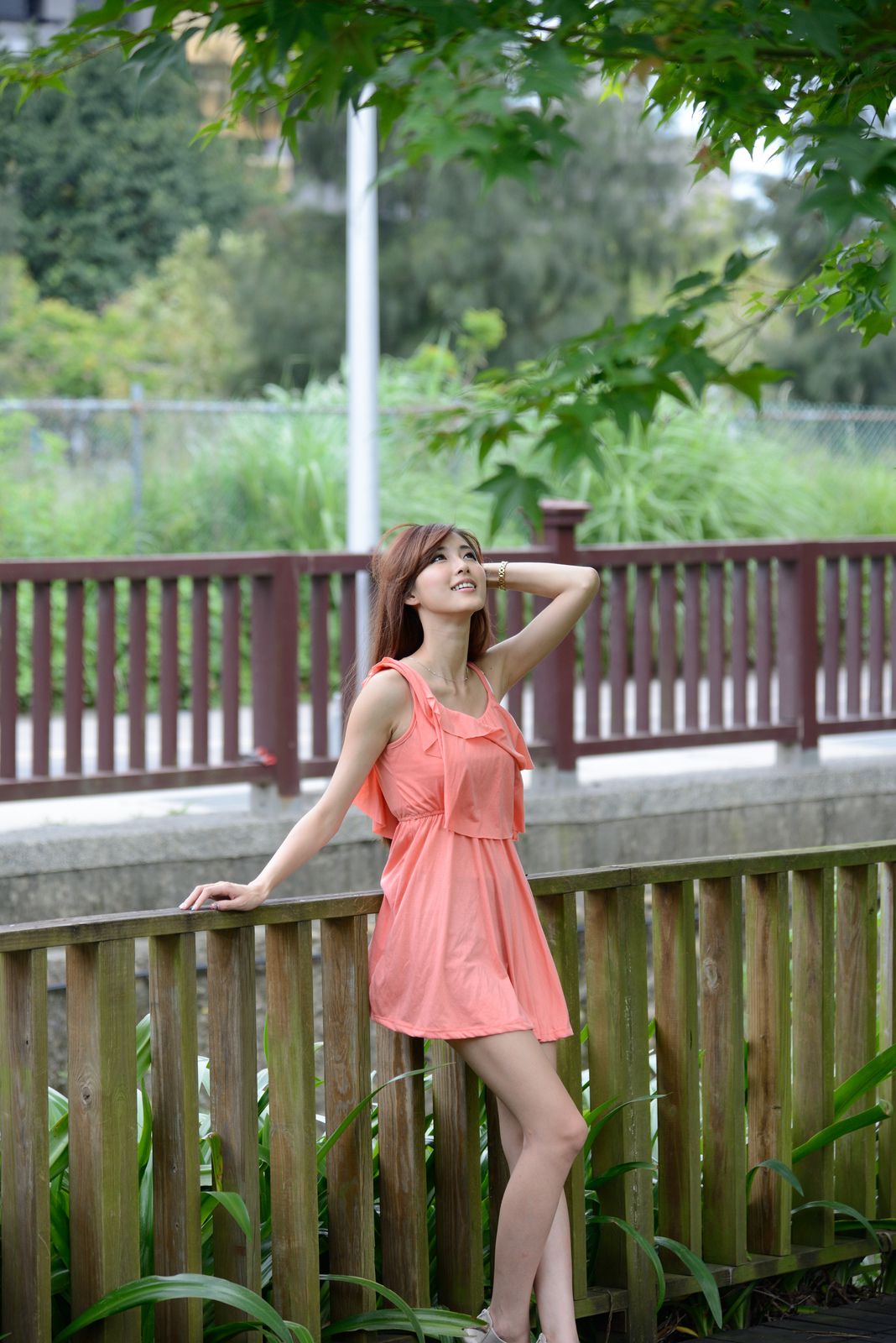 Kila晶晶 - 粉色连衣裙唯美清新写真