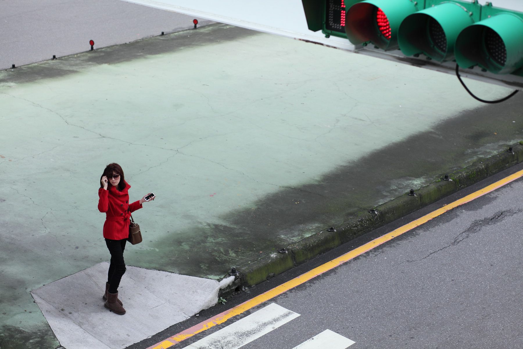 台湾女神Kila晶晶 - 街拍系列写真