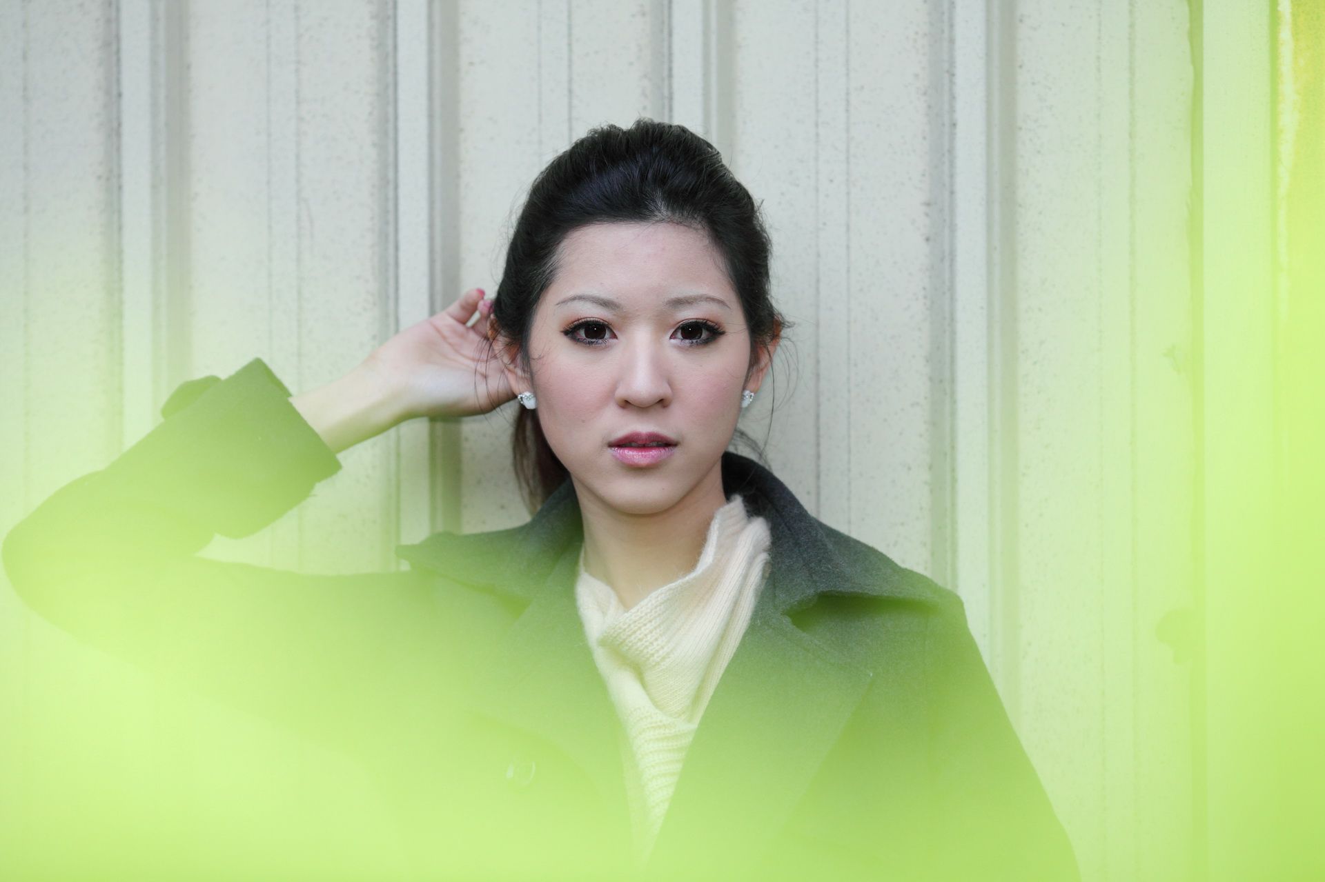 《国光帮帮忙》助理美女主持韦韦 高清街拍/清新唯美写真合集(全)