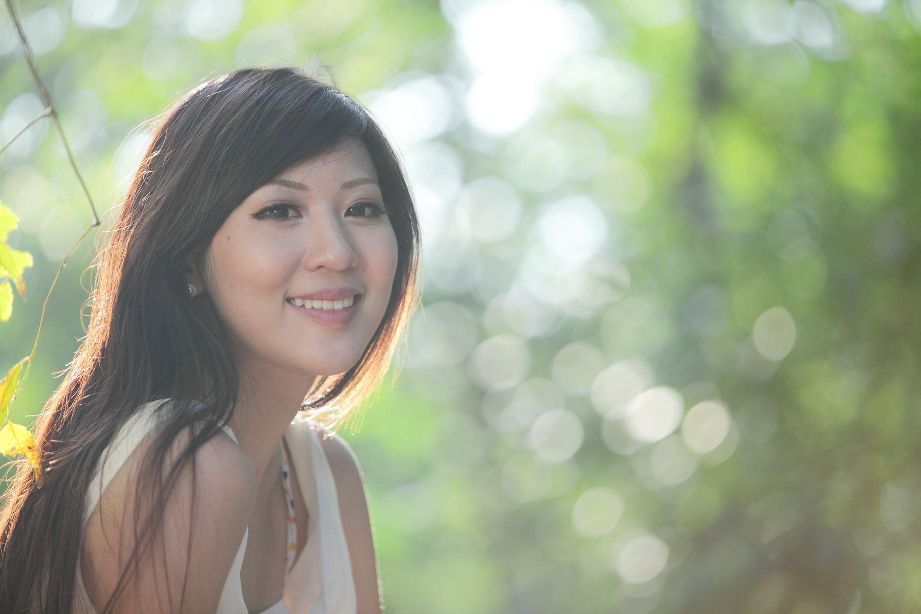 《国光帮帮忙》助理美女主持韦韦 高清街拍/清新唯美写真合集(全)