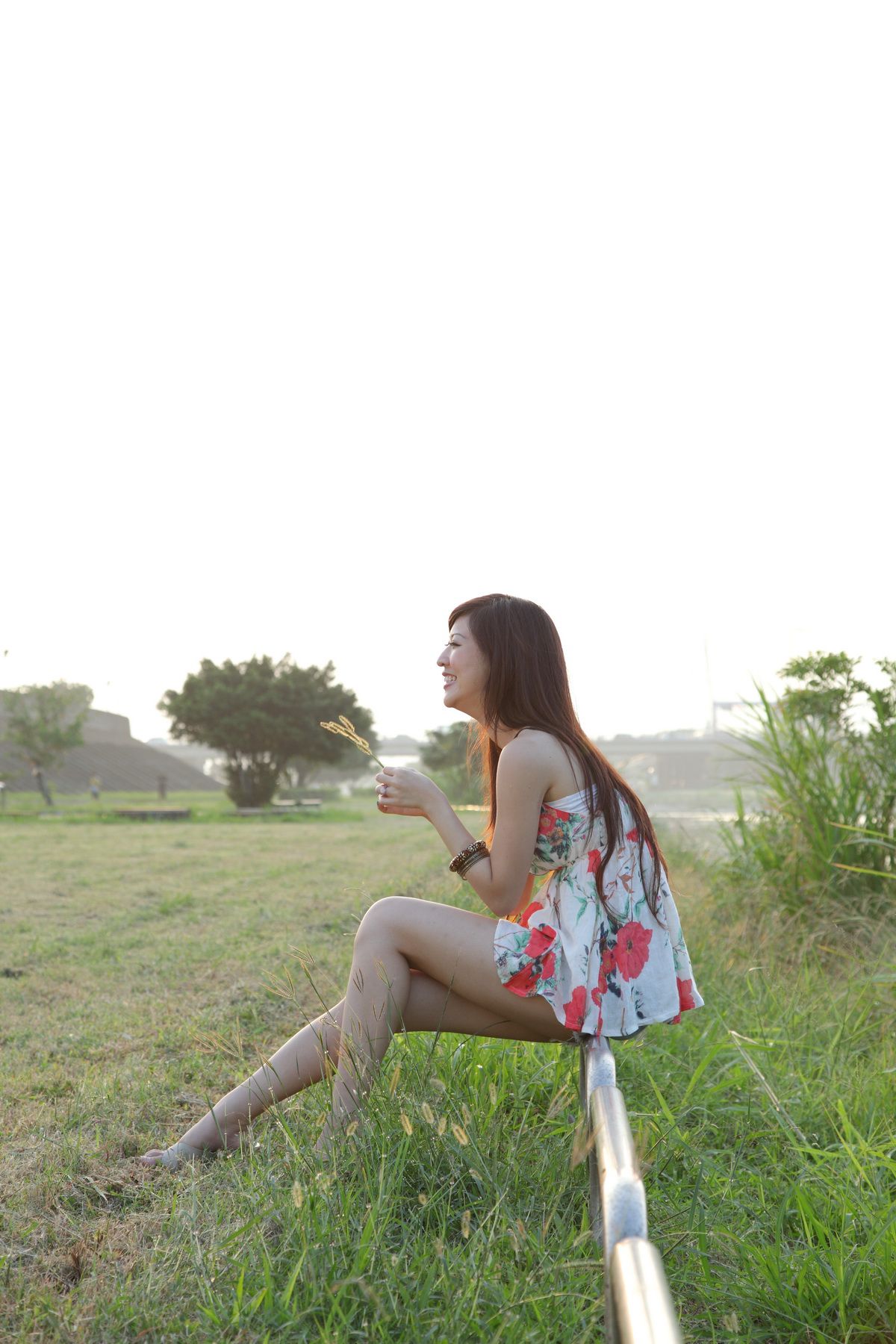《国光帮帮忙》助理美女主持韦韦 高清街拍/清新唯美写真合集(全)