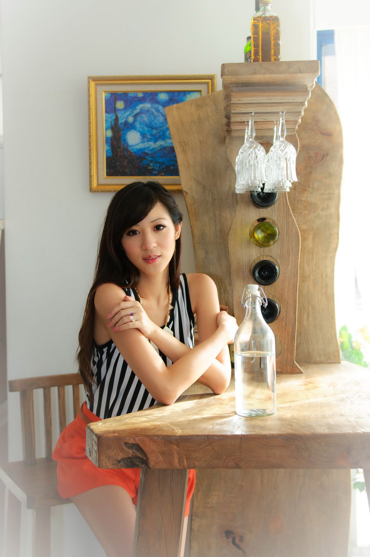 《国光帮帮忙》助理美女主持韦韦 高清街拍/清新唯美写真合集(全)