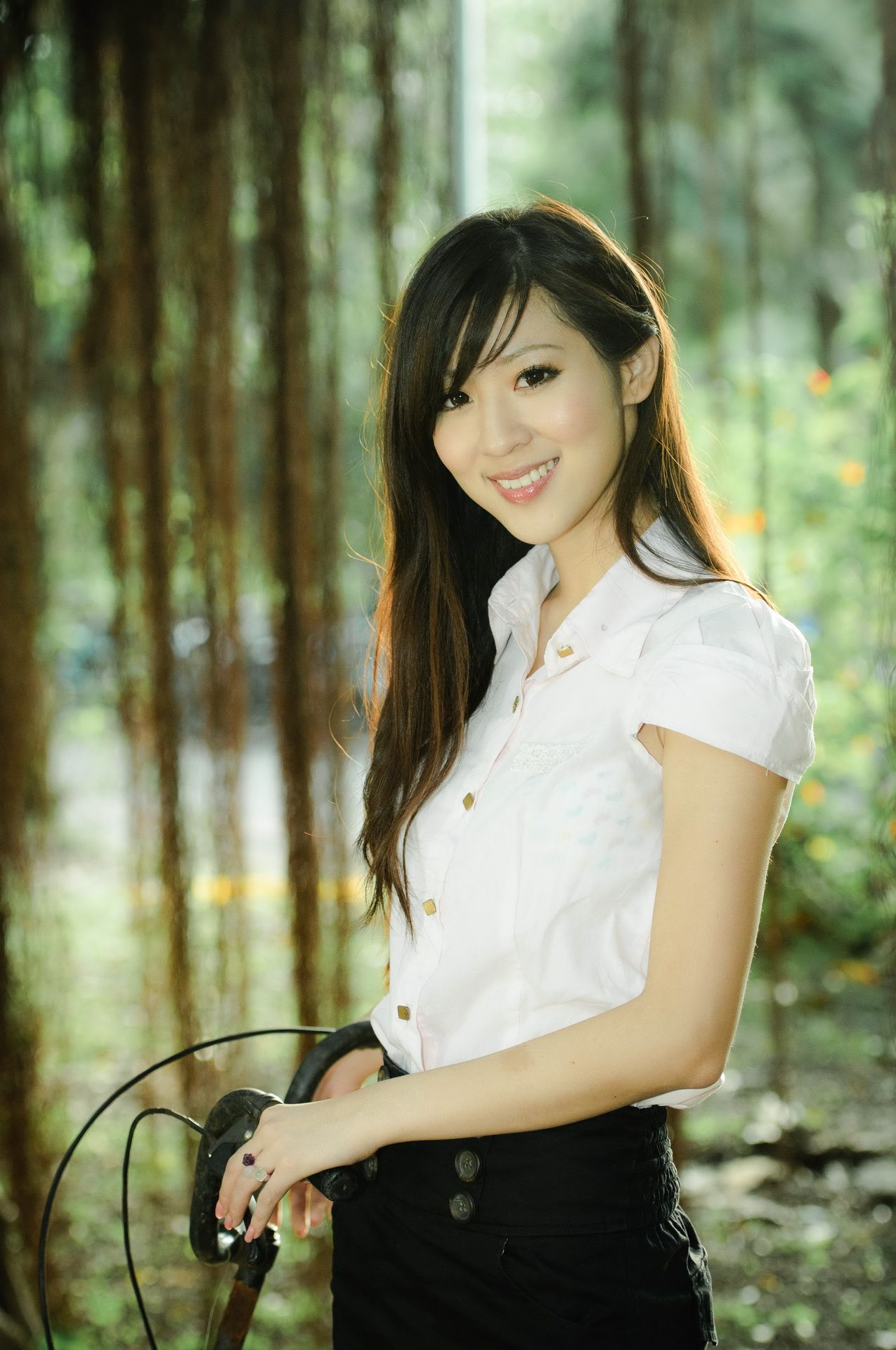 《国光帮帮忙》助理美女主持韦韦 高清街拍/清新唯美写真合集(全)