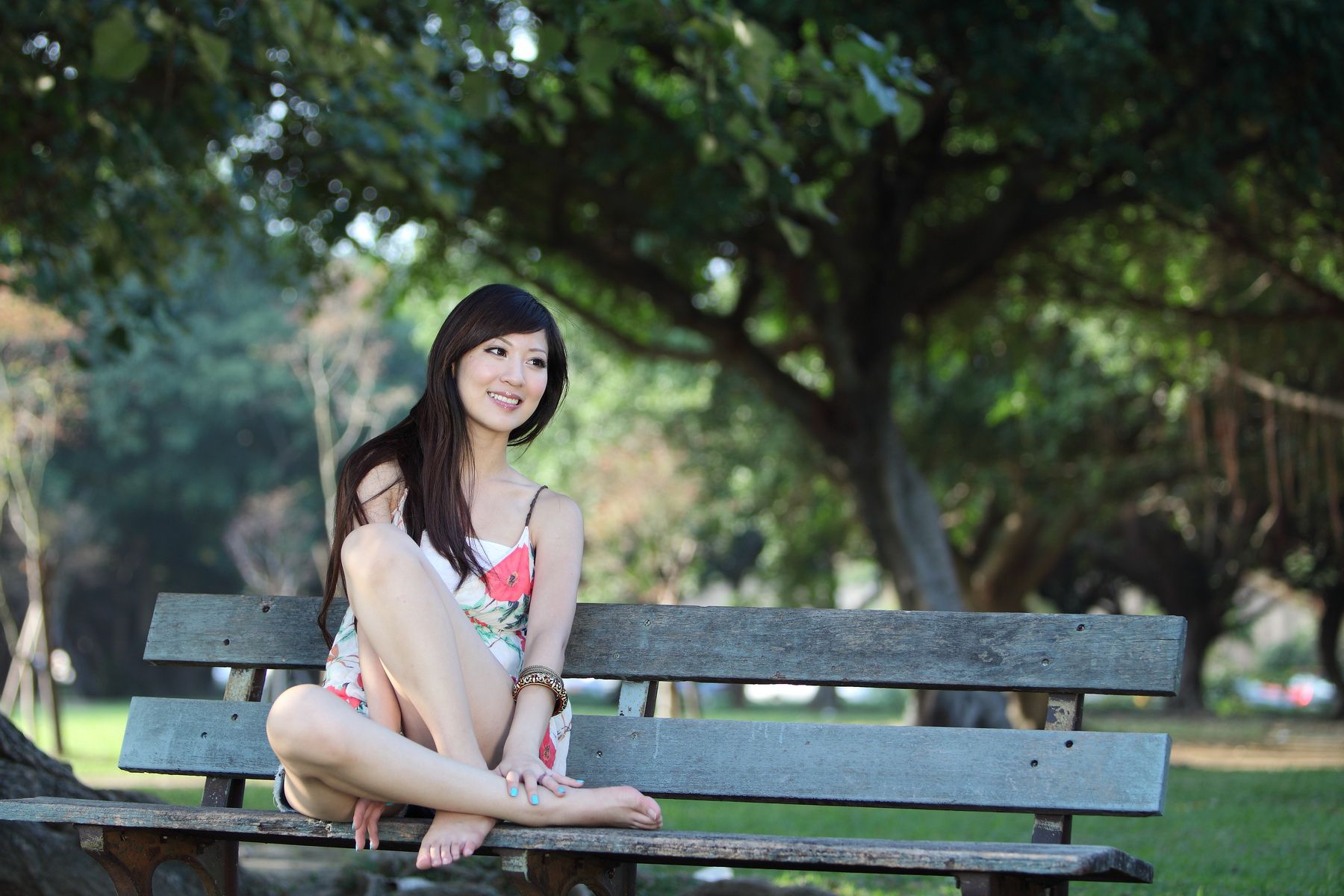 《国光帮帮忙》助理美女主持韦韦 高清街拍/清新唯美写真合集(全)