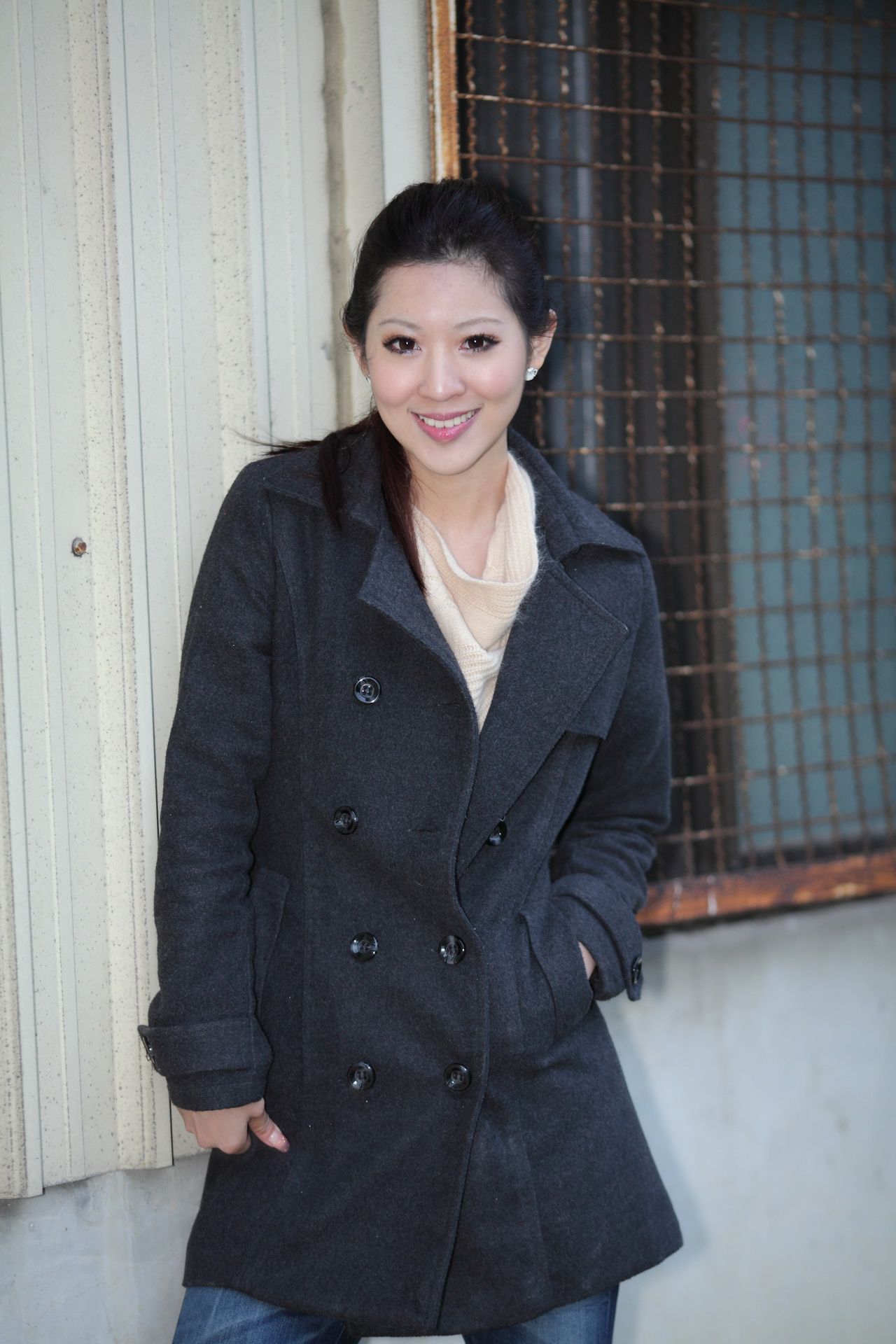 《国光帮帮忙》助理美女主持韦韦 高清街拍/清新唯美写真合集(全)