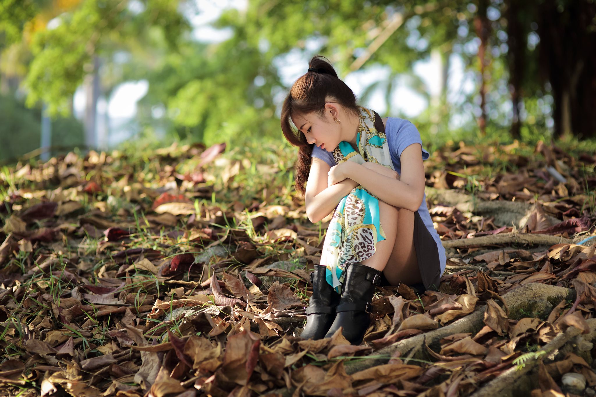 台湾美女鲔鱼/徐玮吟 - 清新唯美外拍写真图片合集