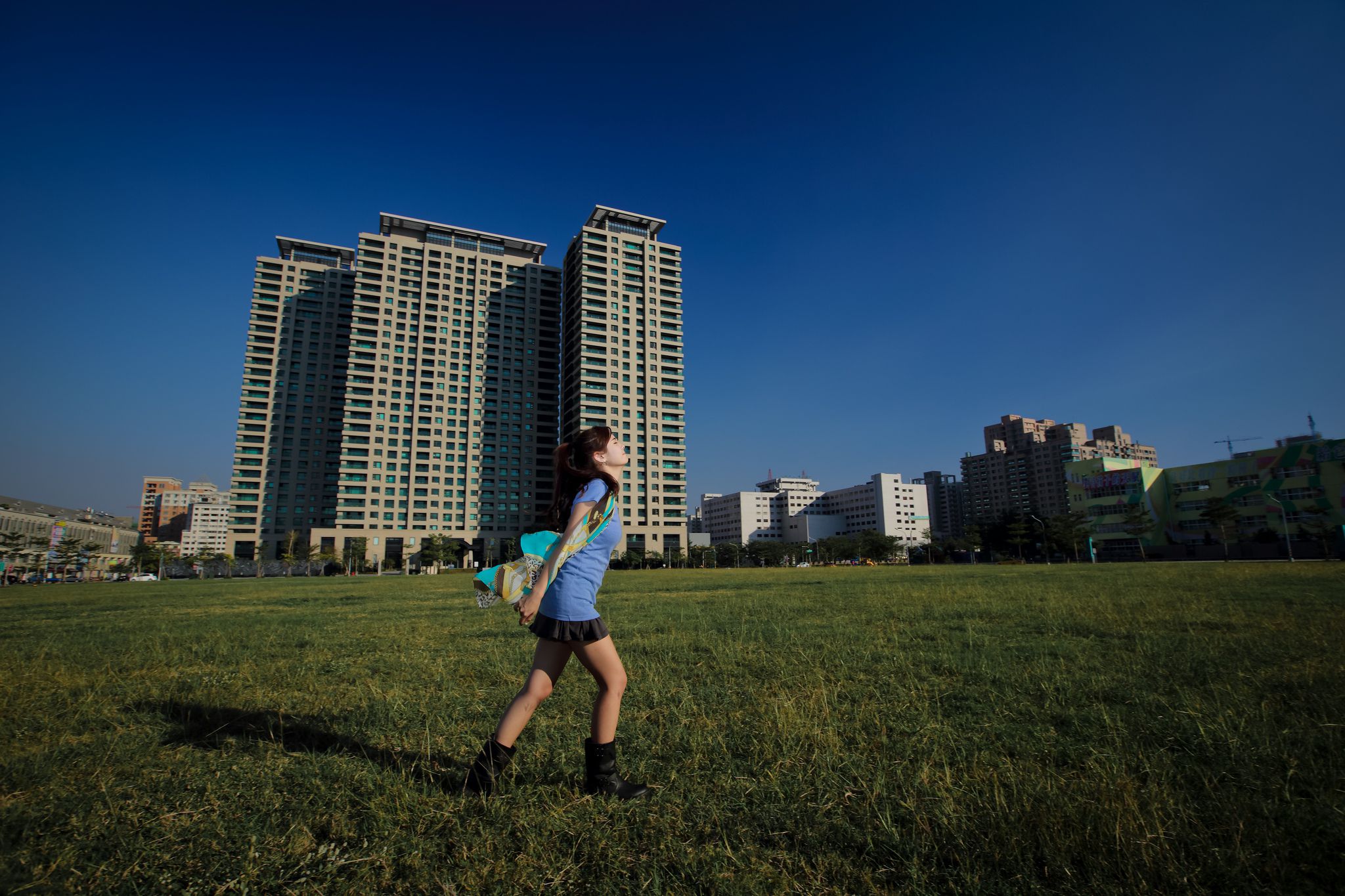 台湾美女鲔鱼/徐玮吟 - 清新唯美外拍写真图片合集