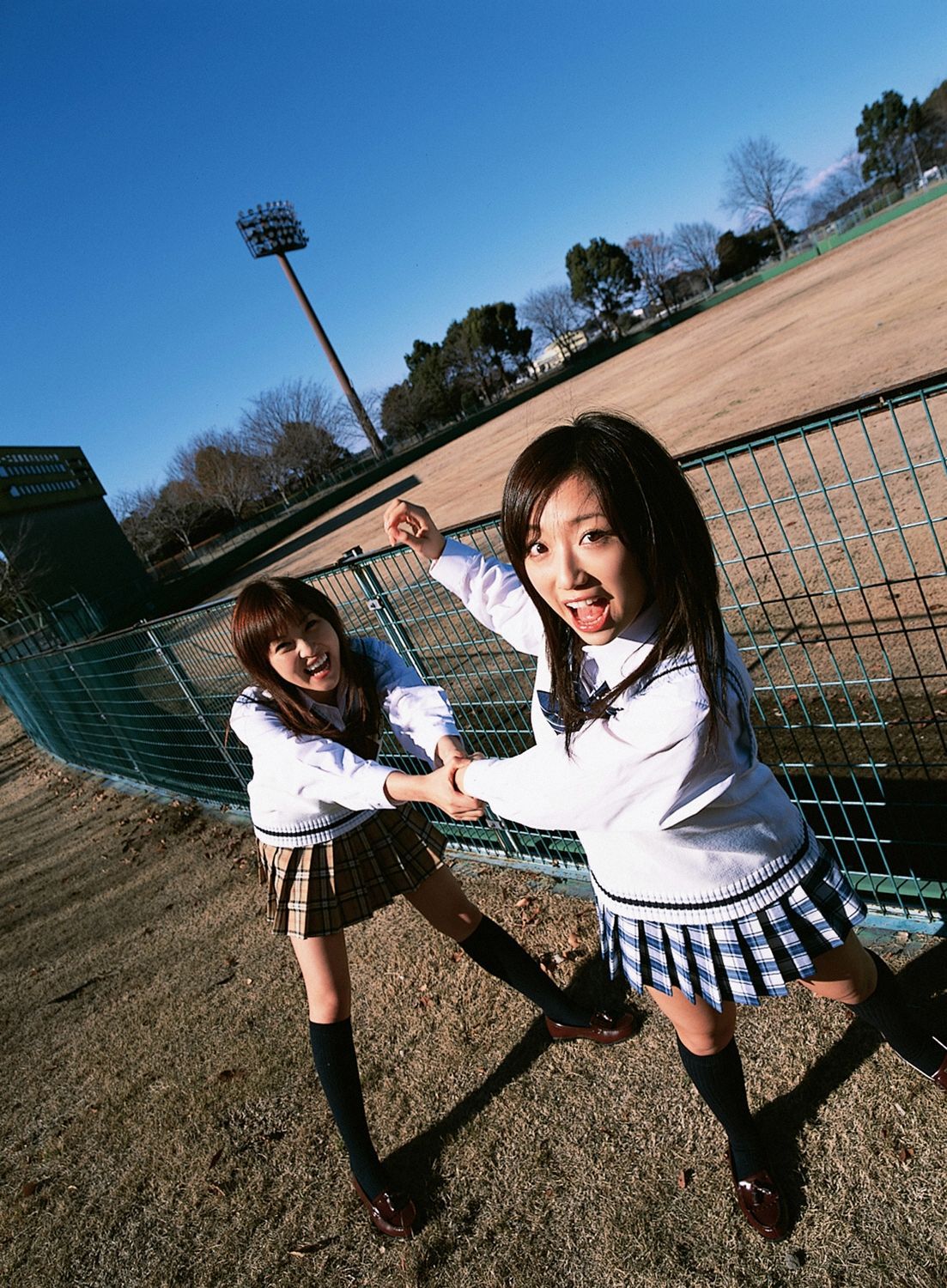 [YS Web] Vol.195 大友さゆり&amp;辰巳奈都子《美少女ぷたり/ひみつの放课后》写真