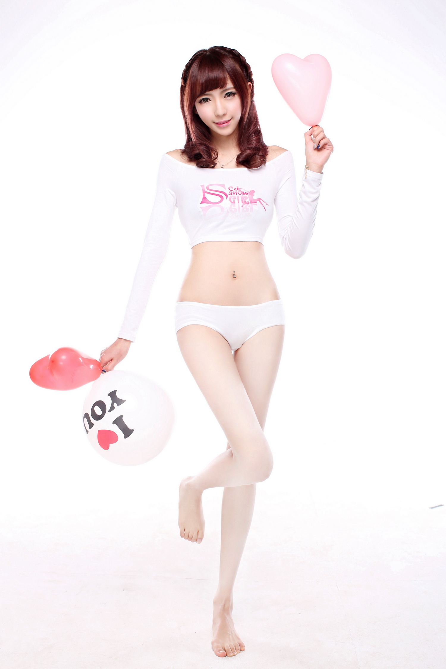 沈悦-2014CJ showgirl美女模特超高清写真图片