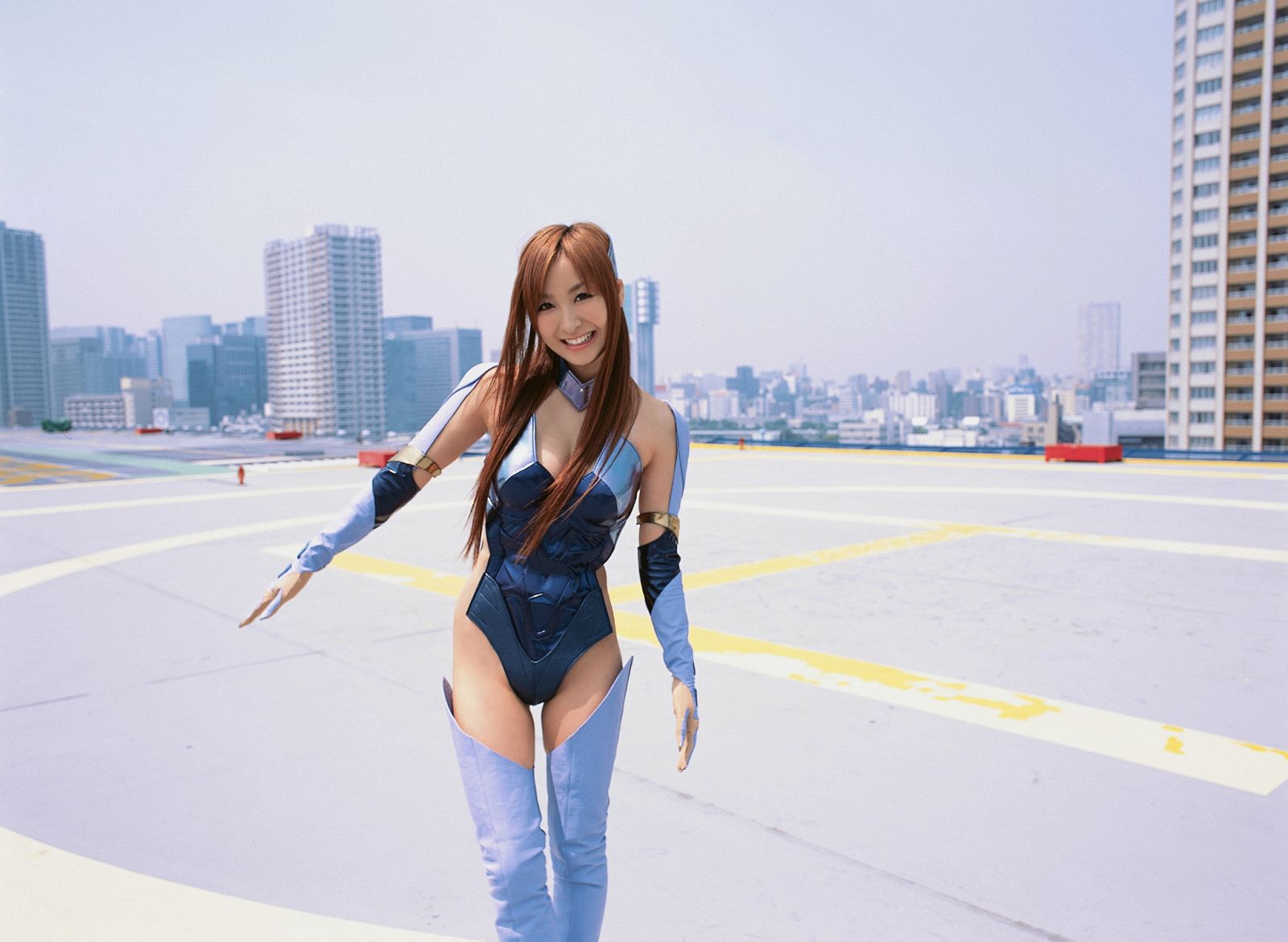 [YS Web] Vol.266 木口亚矢-cosplay拳击美少女战士写真集