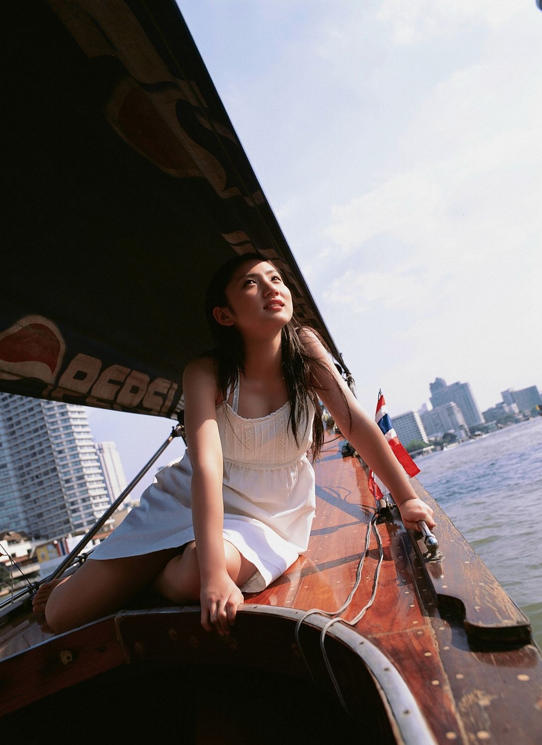 [YS Web] Vol.269 入江紗綾《Road~旅立ち~》写真集