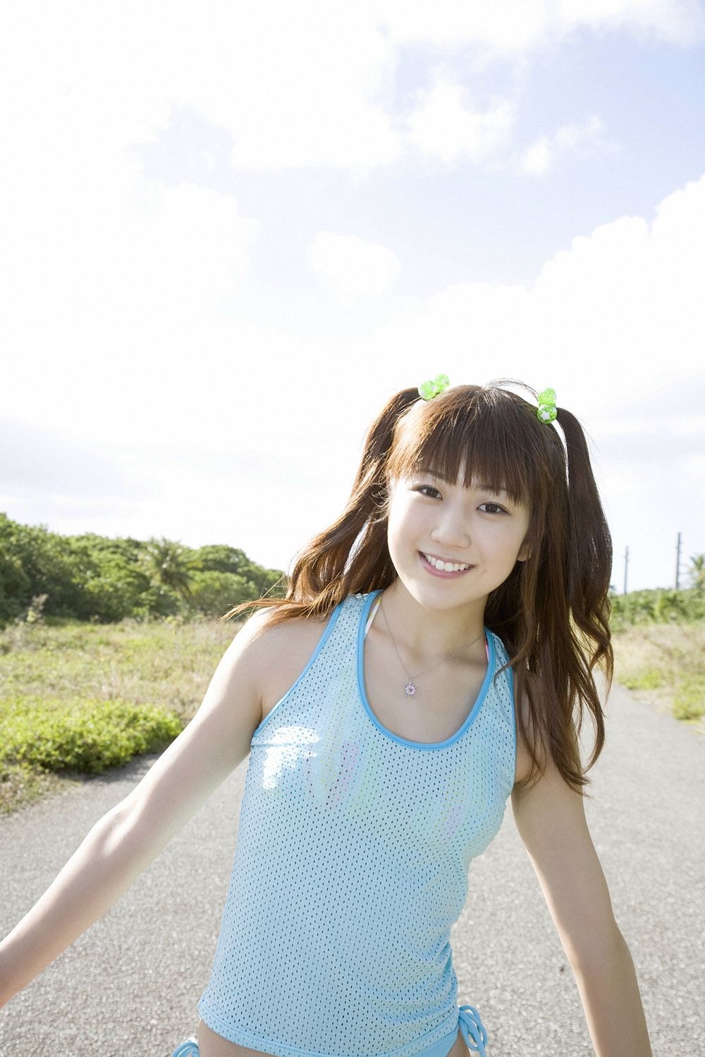 [YS Web] Vol.271 中村知世《ちせぴょんキター》写真集