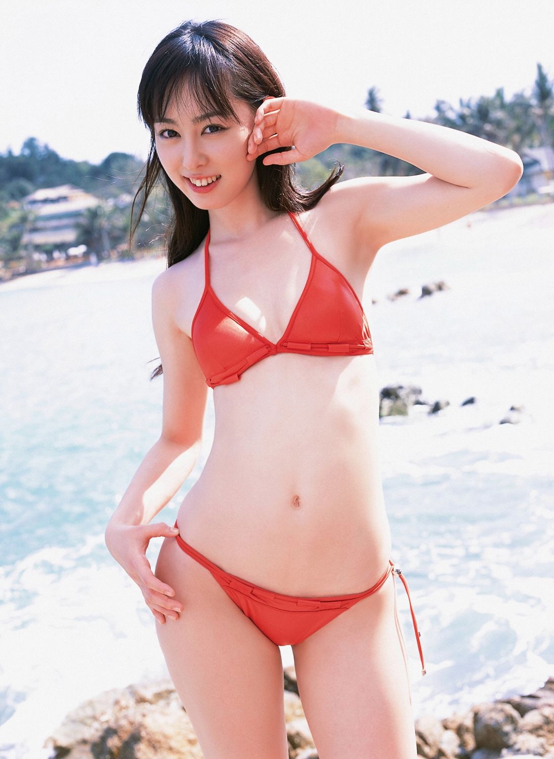 [YS Web] Vol.215 秋山莉奈《热帯、美少女、ハプニング!!!》写真集
