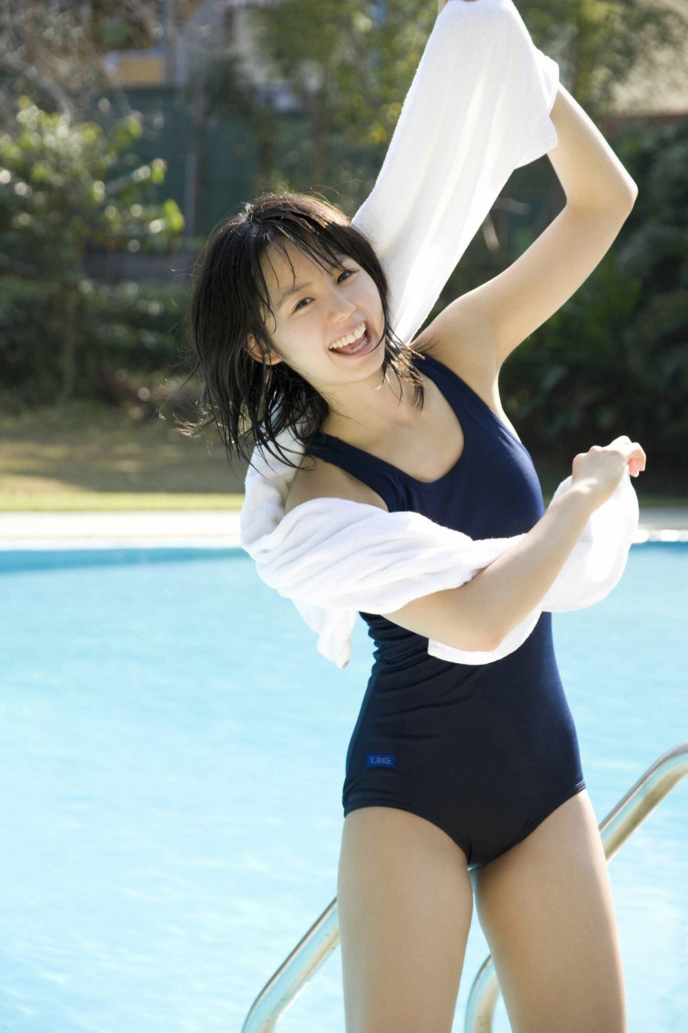 [YS Web] Vol.352 小池里奈《放課後ヒロイン》写真集