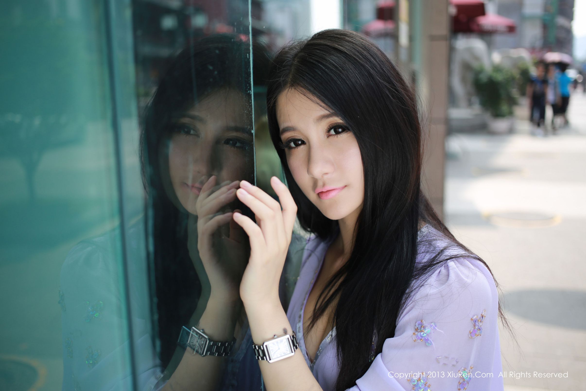 [XIUREN秀人网]  李李七七喜喜/李七喜-各式图片合集