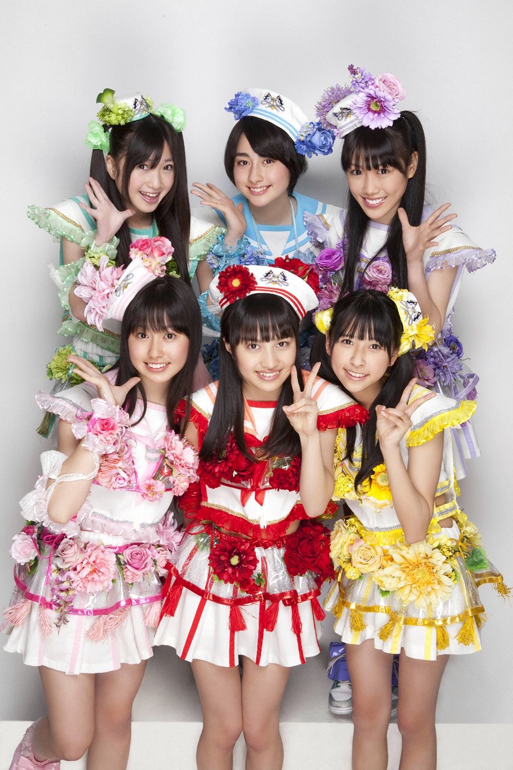 [YS Web] Vol.402 momoiro clover z(桃色幸运草Z) 写真集