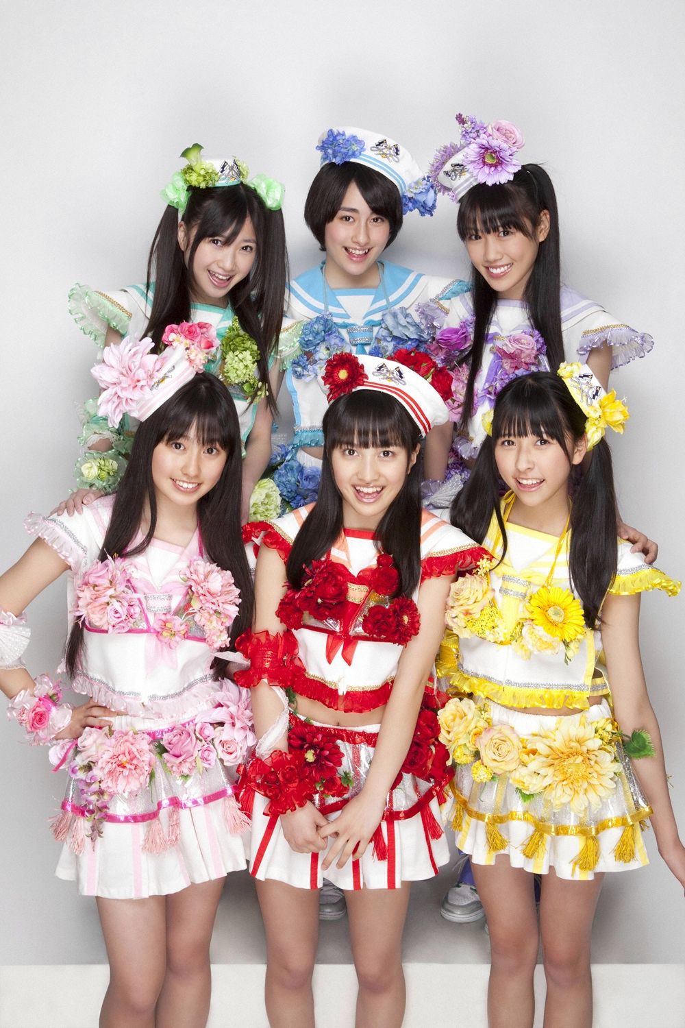 [YS Web] Vol.402 momoiro clover z(桃色幸运草Z) 写真集