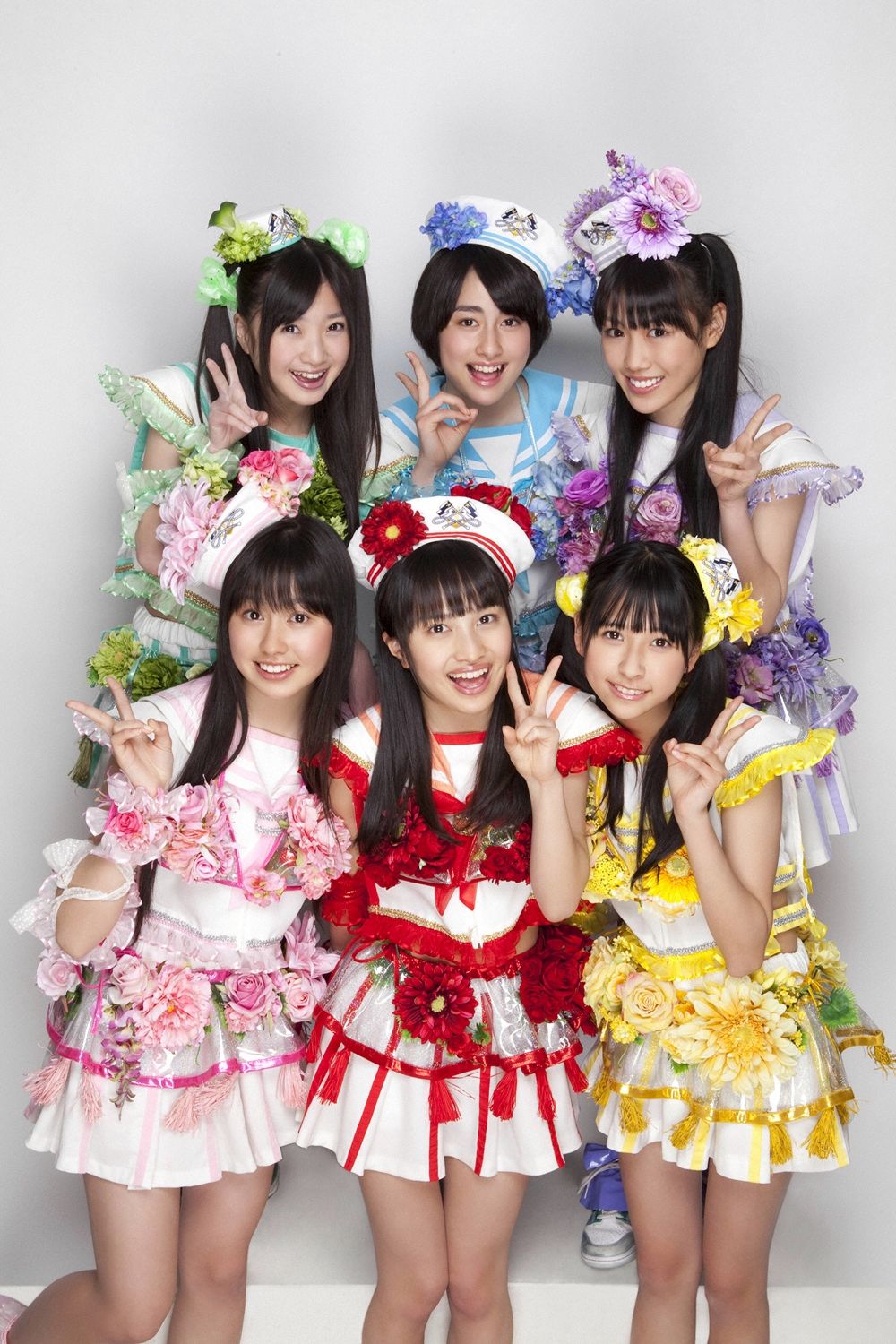 [YS Web] Vol.402 momoiro clover z(桃色幸运草Z) 写真集