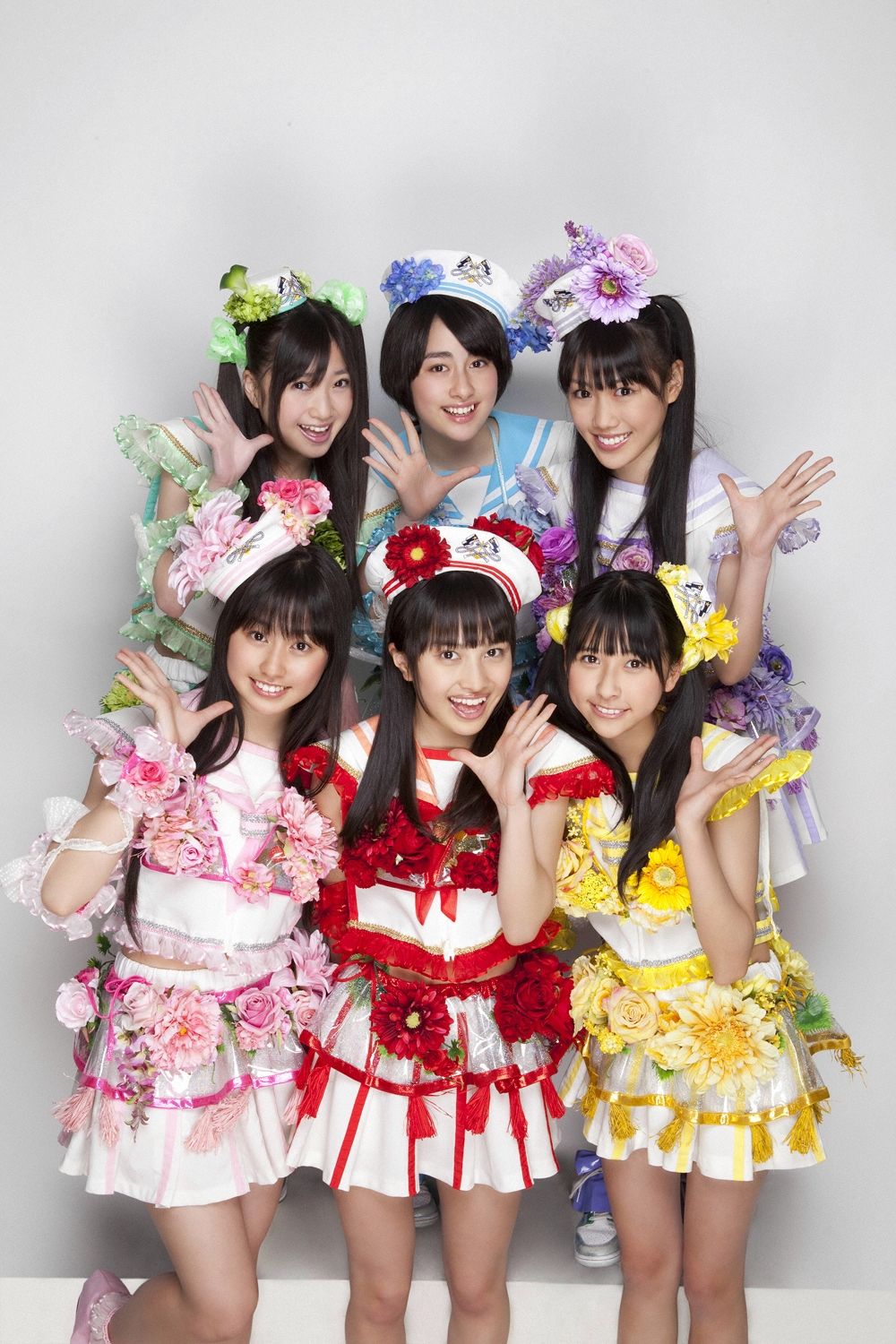 [YS Web] Vol.402 momoiro clover z(桃色幸运草Z) 写真集