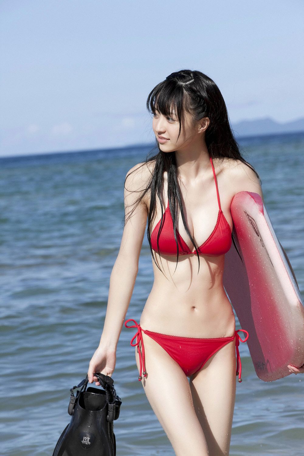 [YS Web] Vol.376 逢沢りな《黒髪.清純.王道美少女》写真集