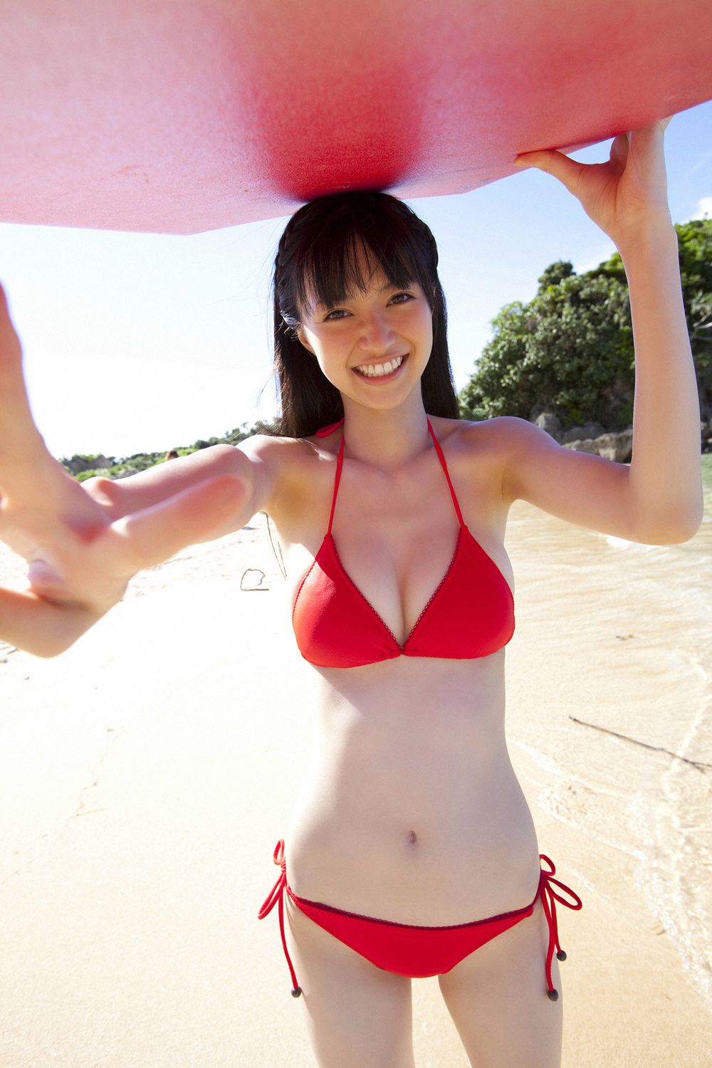 [YS Web] Vol.376 逢沢りな《黒髪.清純.王道美少女》写真集