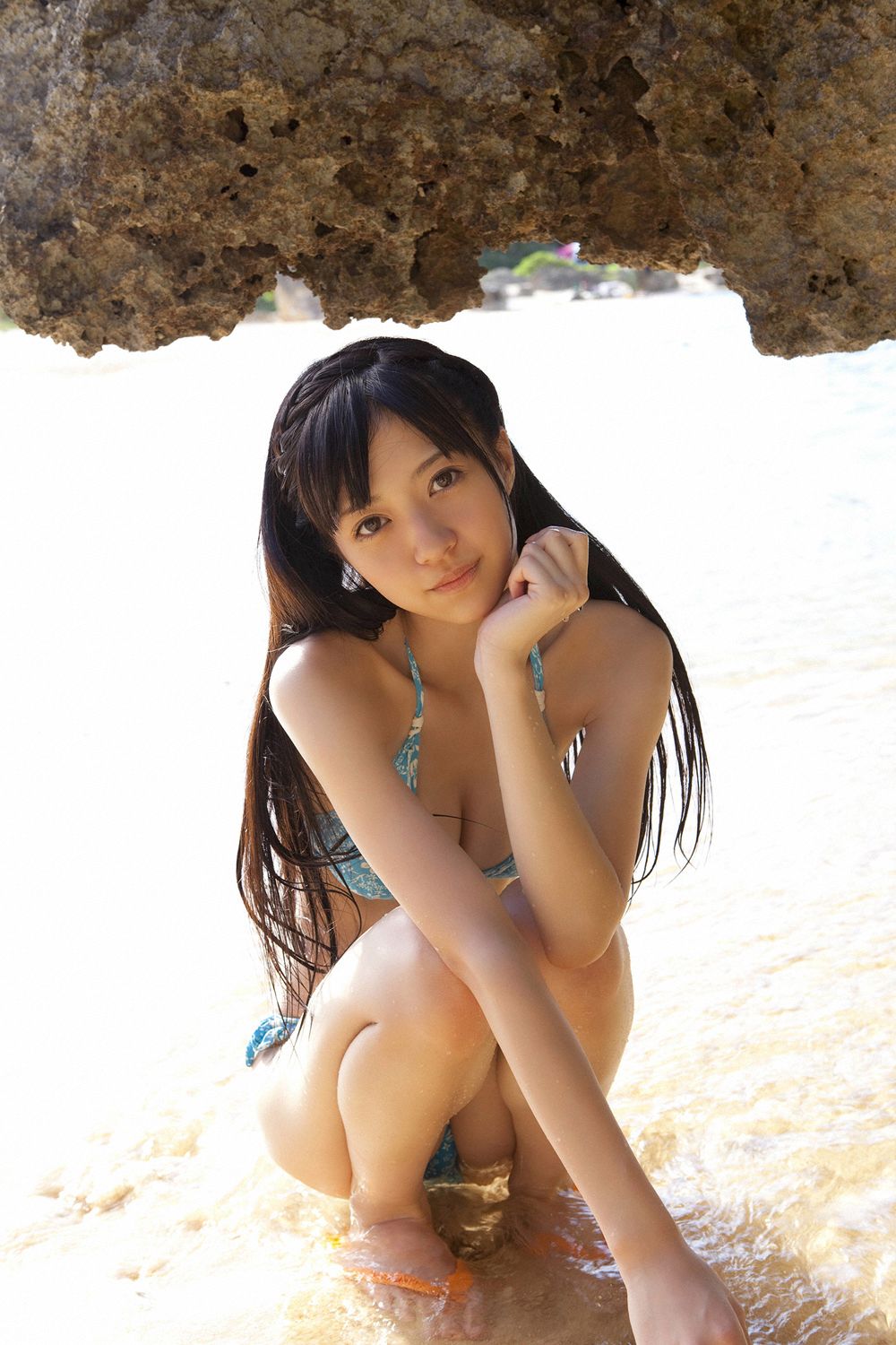 [YS Web] Vol.376 逢沢りな《黒髪.清純.王道美少女》写真集