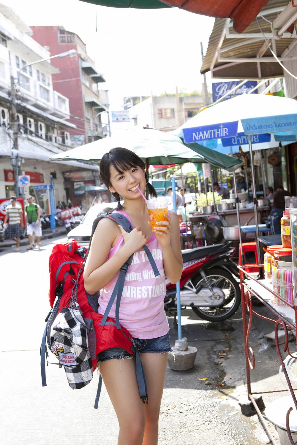 [YS Web] Vol.377 小池里奈《冒険したいお年頃》写真集