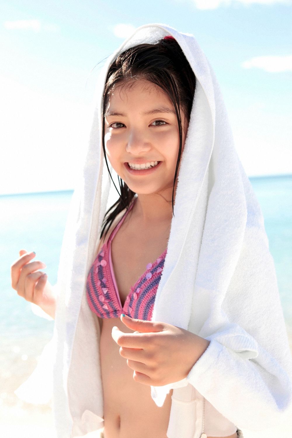 [YS Web] Vol.410 川岛海荷《夏少女、咲きます！》写真集