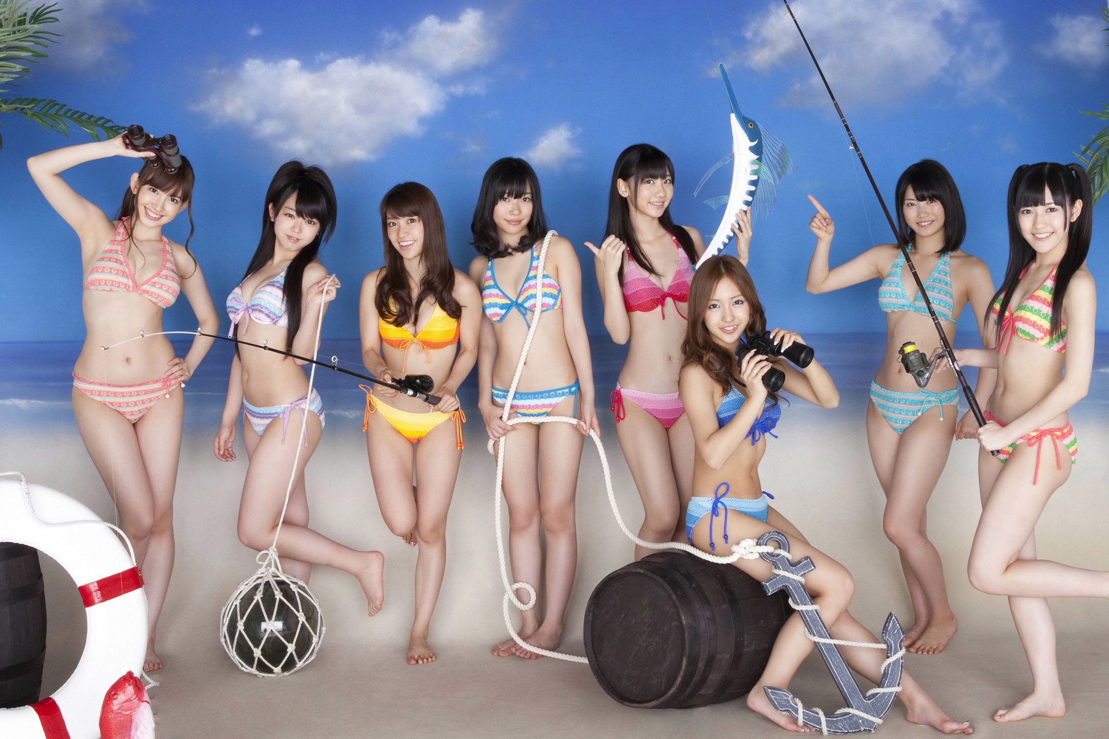 [YSWeb] Vol.418 AKB48《真夏の大航海！》写真集