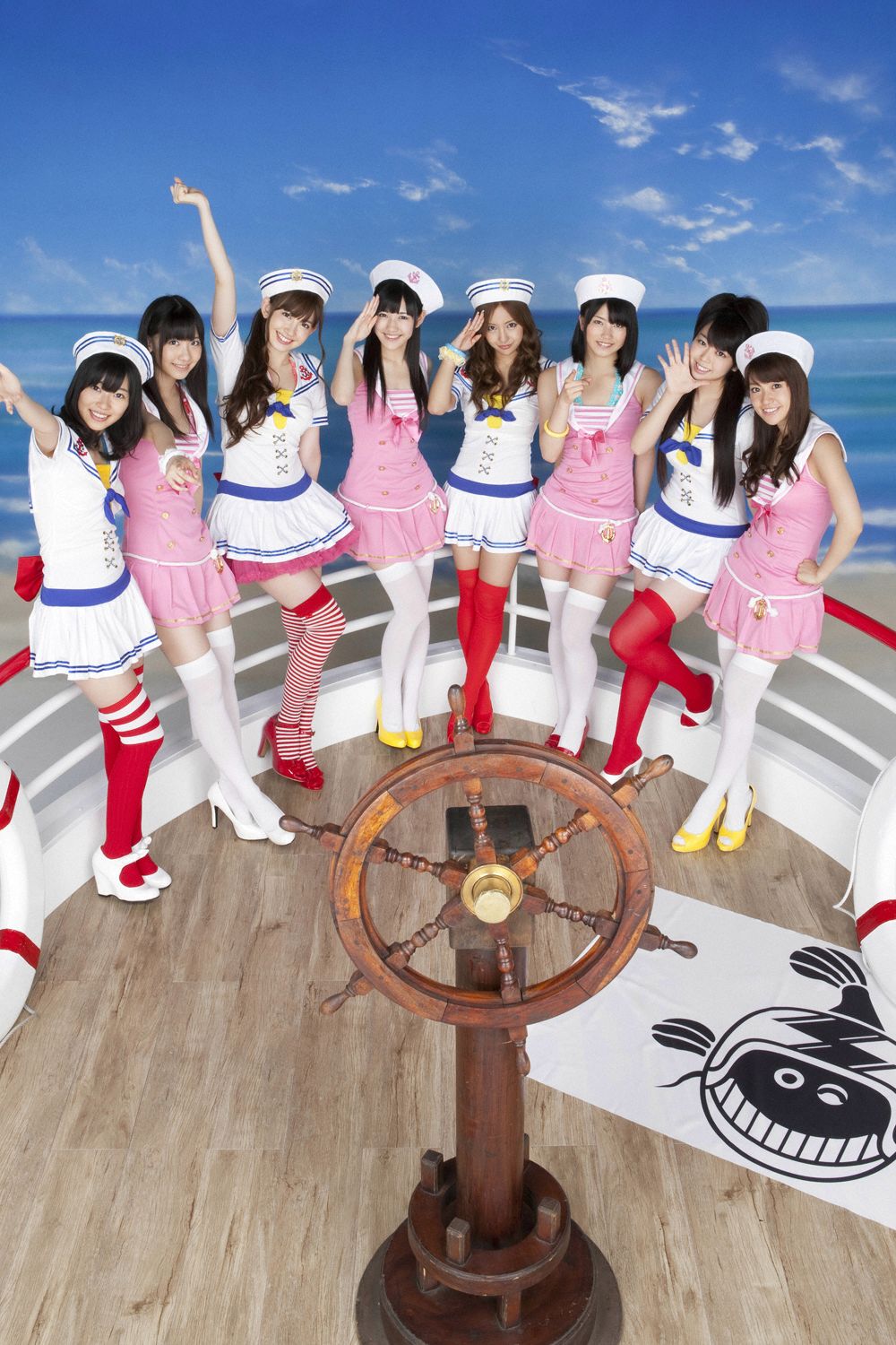 [YSWeb] Vol.418 AKB48《真夏の大航海！》写真集