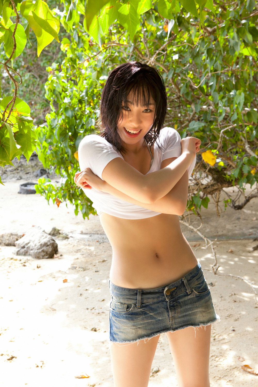 [YSWeb] Vol.442 藤江丽奈/藤江れいな《常夏Reina》超高清写真集