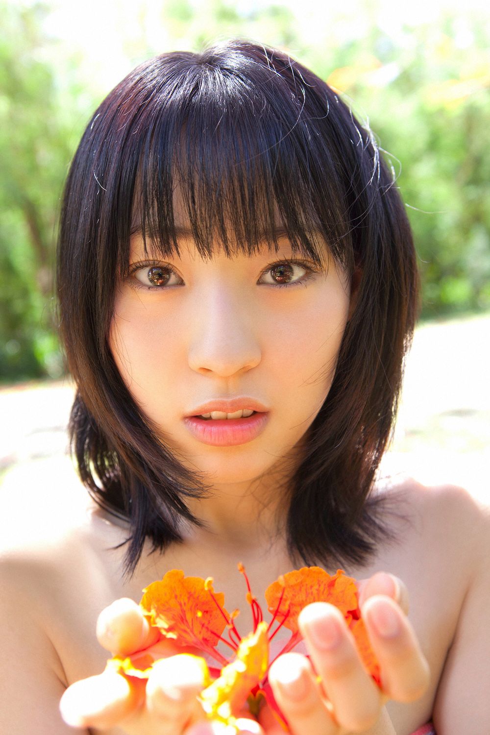 [YSWeb] Vol.442 藤江丽奈/藤江れいな《常夏Reina》超高清写真集