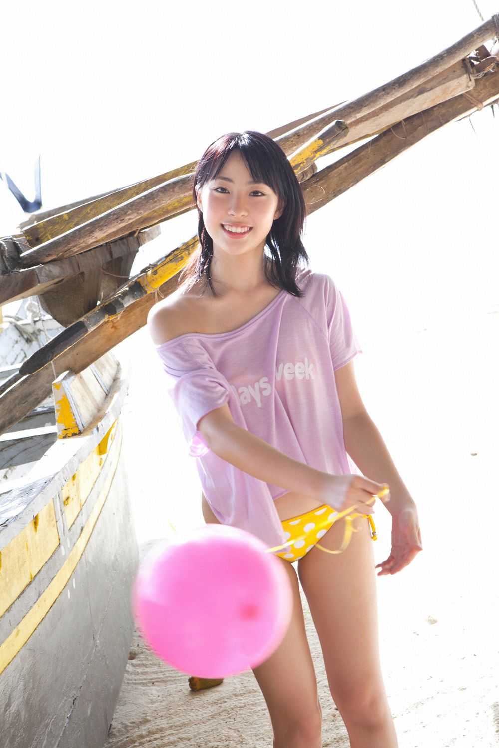 [YSWeb] Vol.442 藤江丽奈/藤江れいな《常夏Reina》超高清写真集