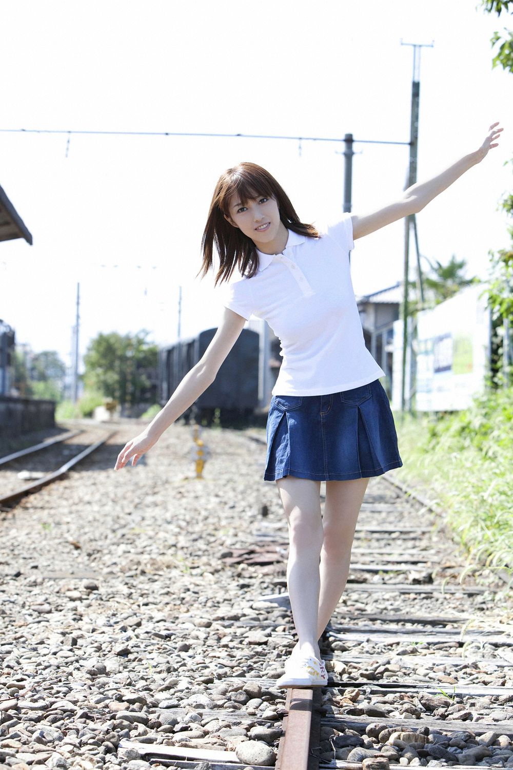 [YS Web] Vol.331 秦瑞穗《SLENDER BEAUTY…魅せます!!》写真集