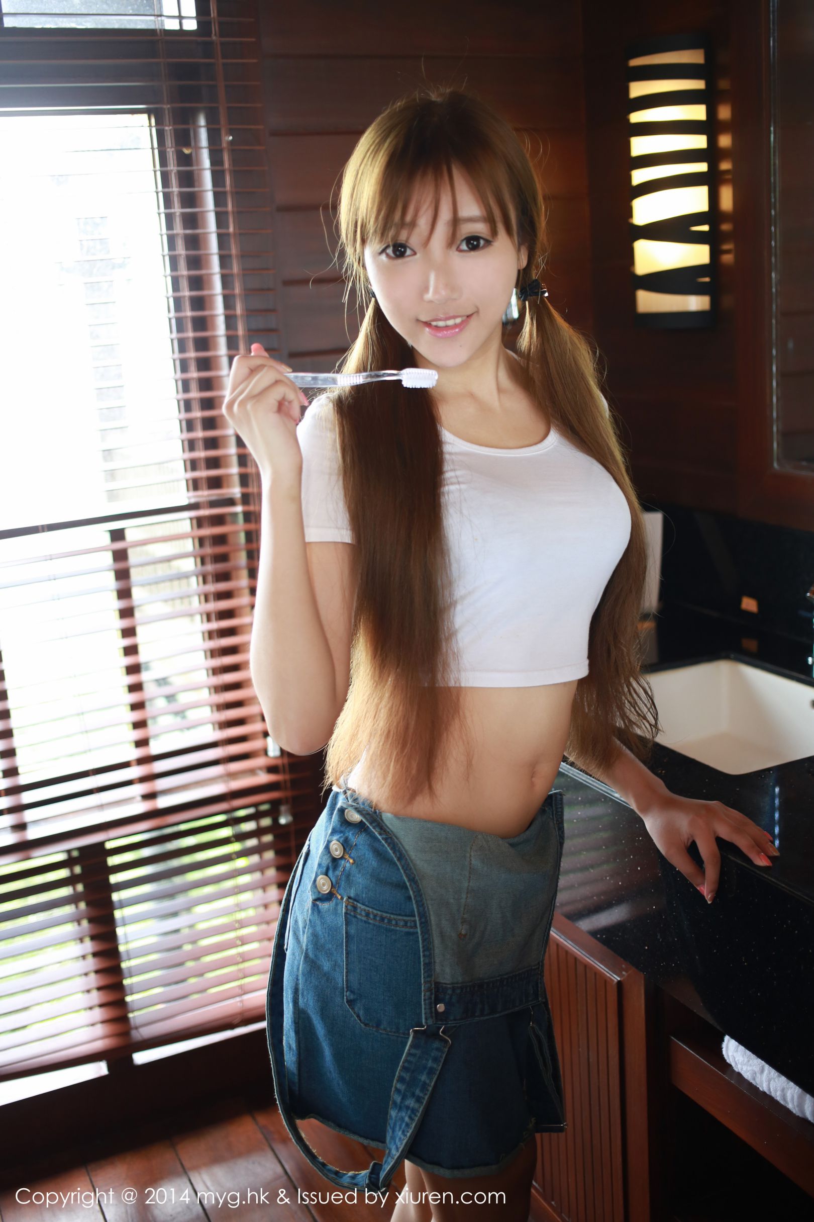 [MyGirl美媛馆] 2014.08.15 Vol.008 王馨瑶yanni