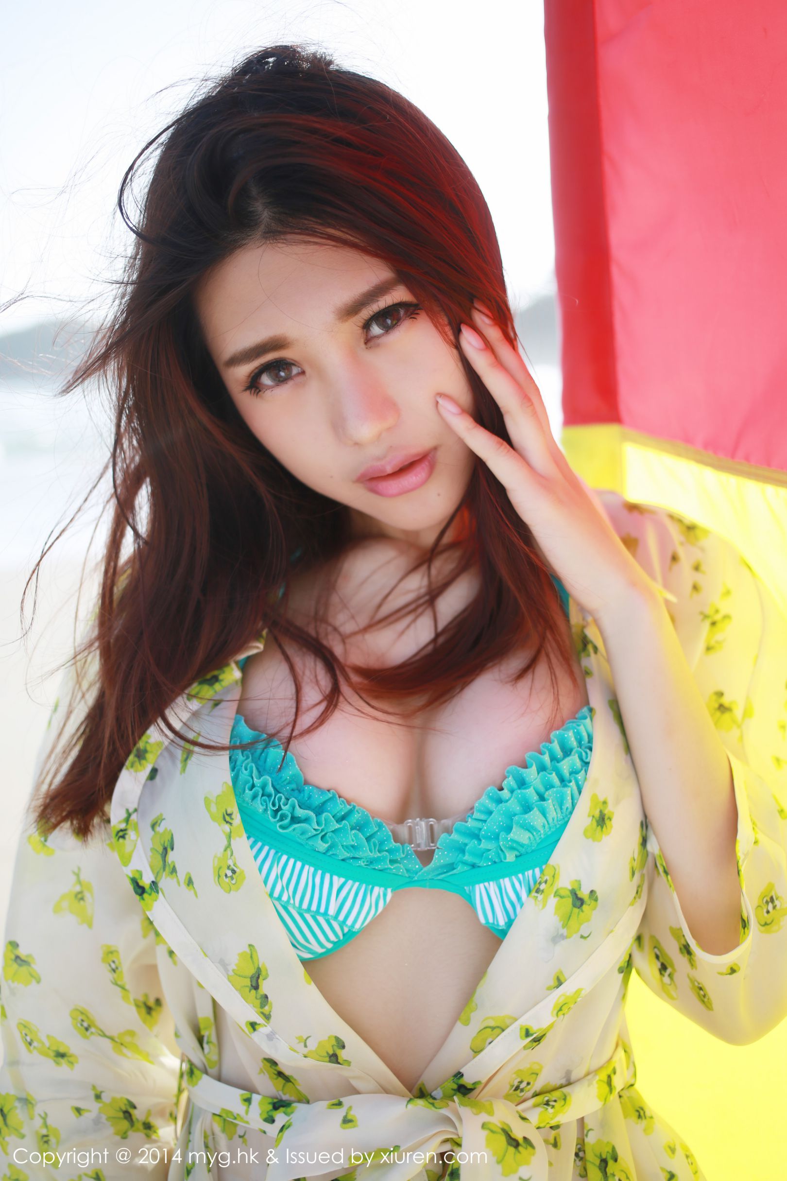 [MyGirl美媛馆] 2014.08.17 Vol.014 绮里嘉ula 泰国写真合集一