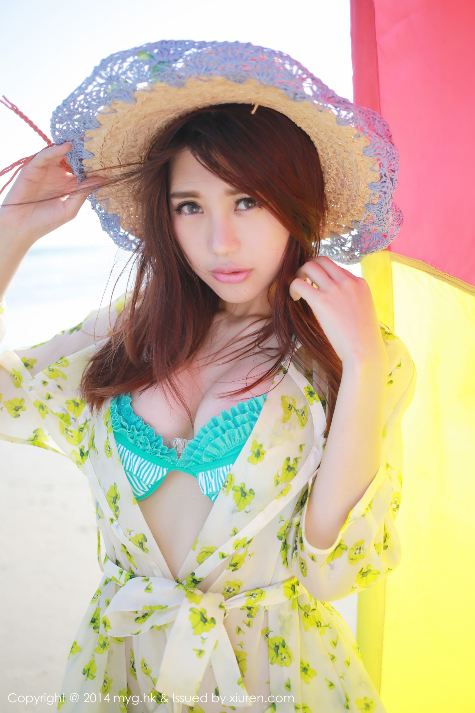 [MyGirl美媛馆] 2014.08.17 Vol.014 绮里嘉ula 泰国写真合集一