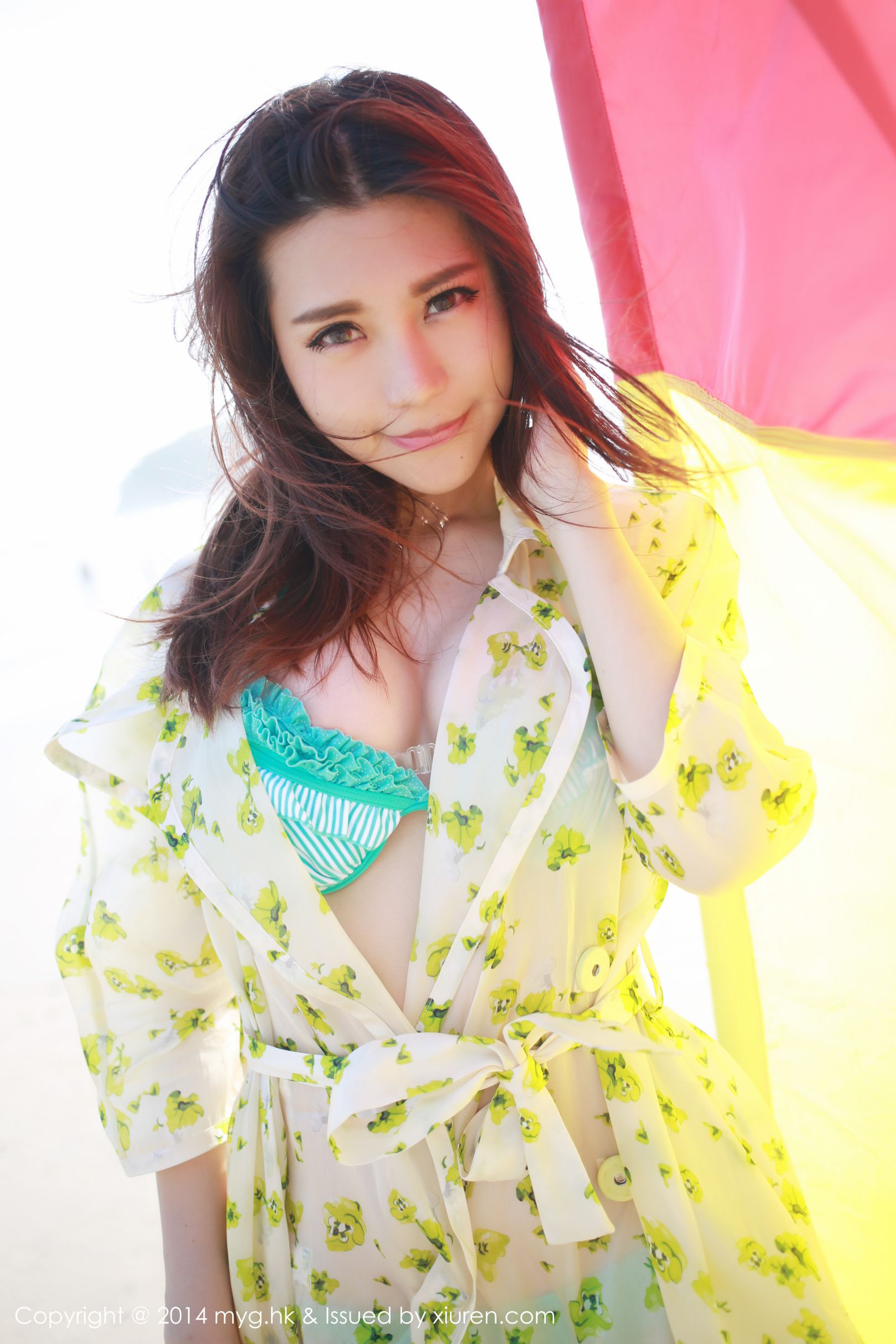 [MyGirl美媛馆] 2014.08.17 Vol.014 绮里嘉ula 泰国写真合集一