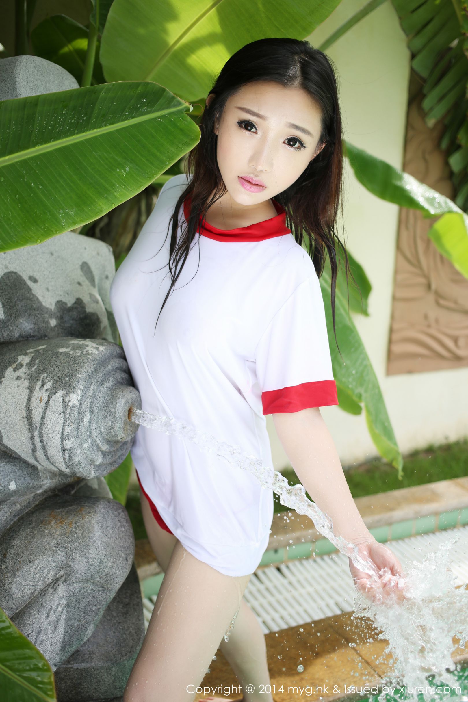 [MyGirl美媛馆] 2014.09.09 Vol.044 Anna徐子琦 三亚旅拍写真