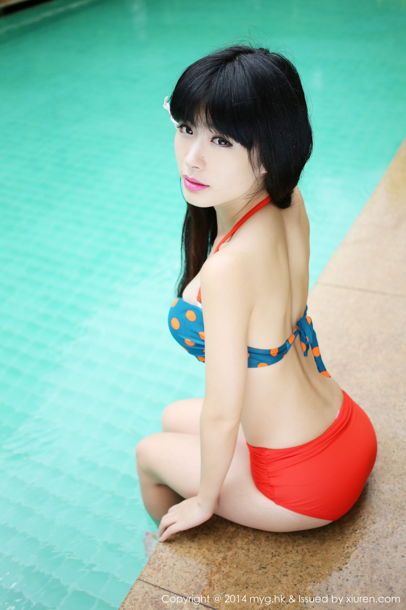 [MyGirl美媛馆] 2014.09.10 Vol.045 刘雪妮Verna 三亚旅拍写真