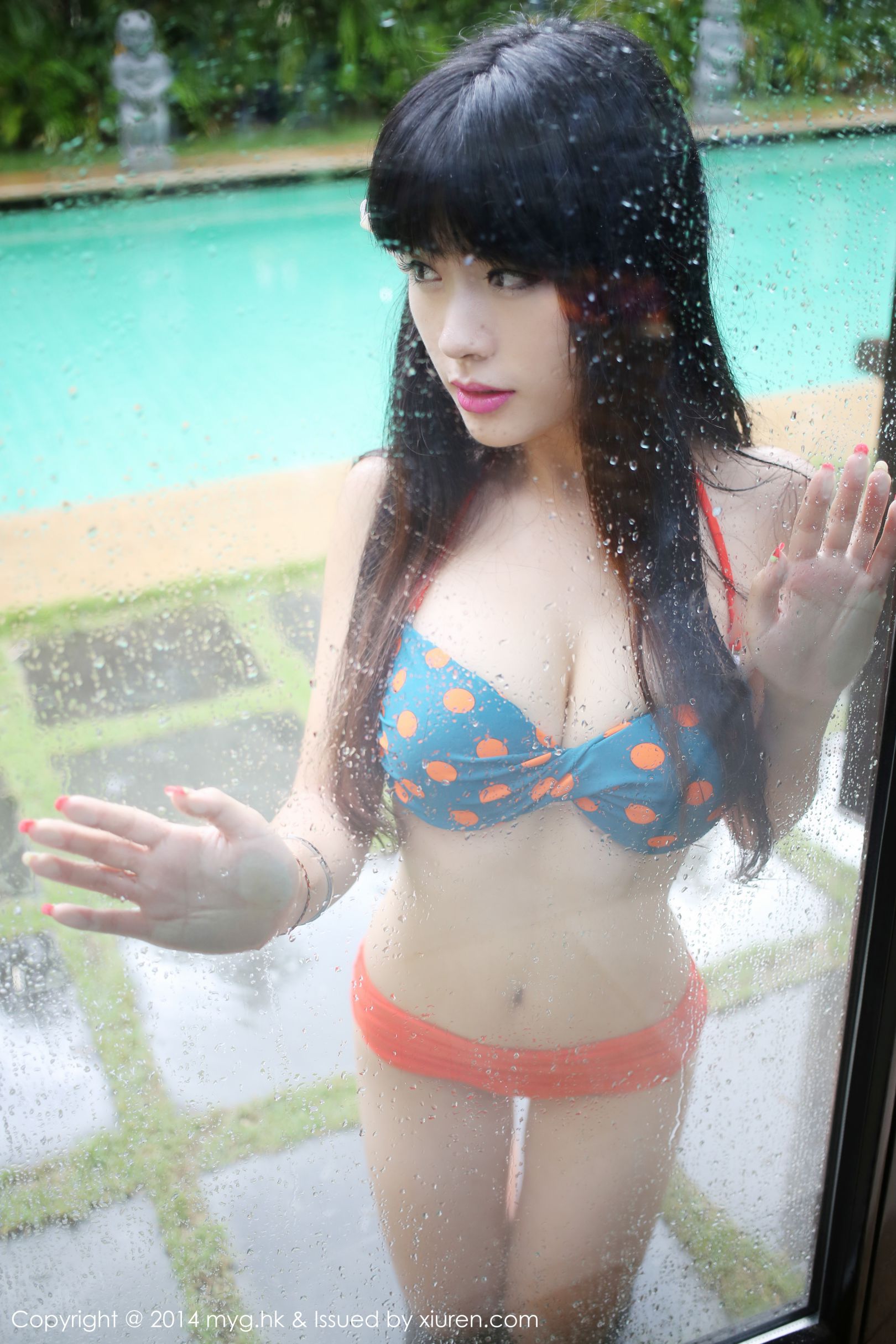 [MyGirl美媛馆] 2014.09.10 Vol.045 刘雪妮Verna 三亚旅拍写真