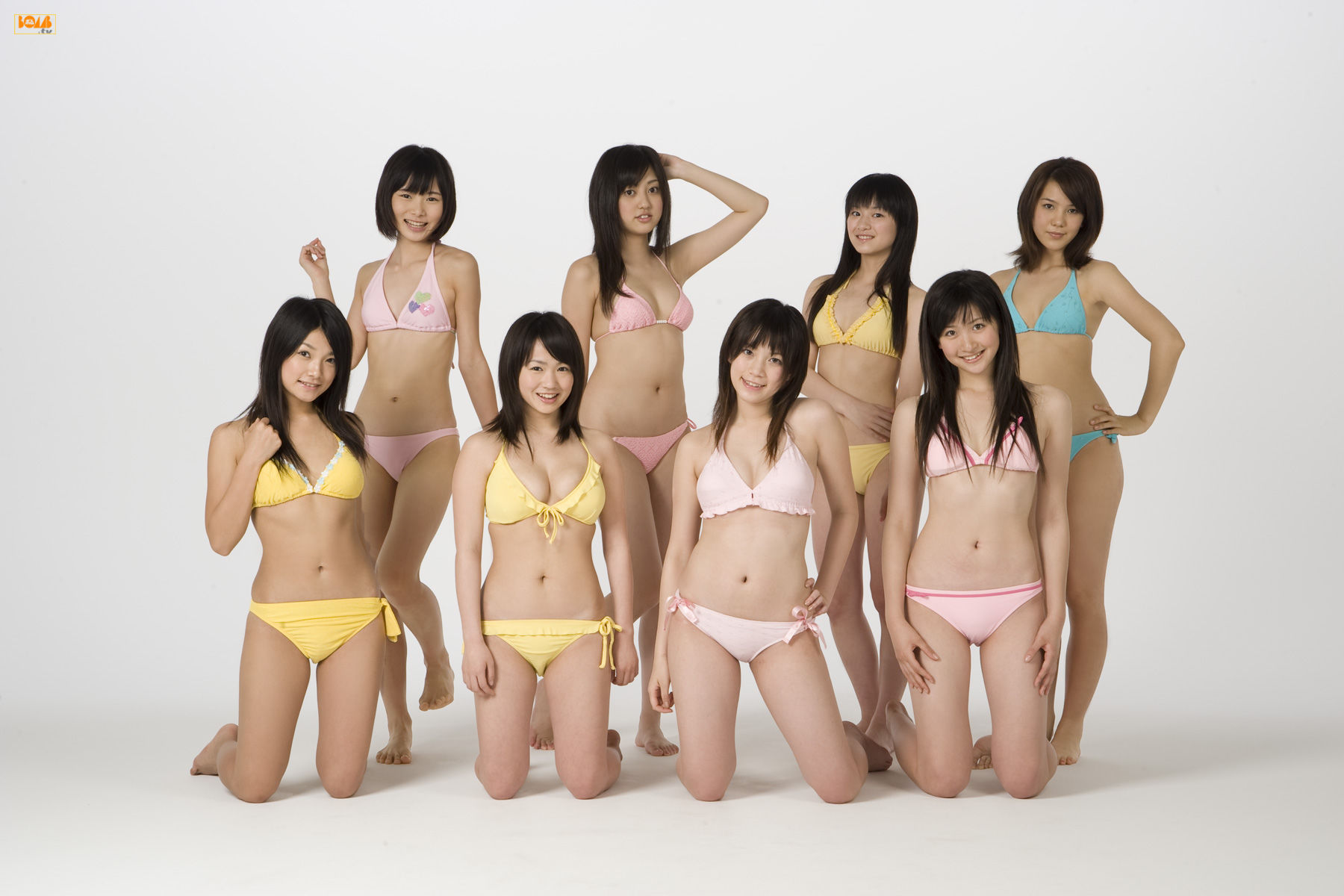 [Bomb.TV] 日本女子偶像组合 Idoling 2008-06