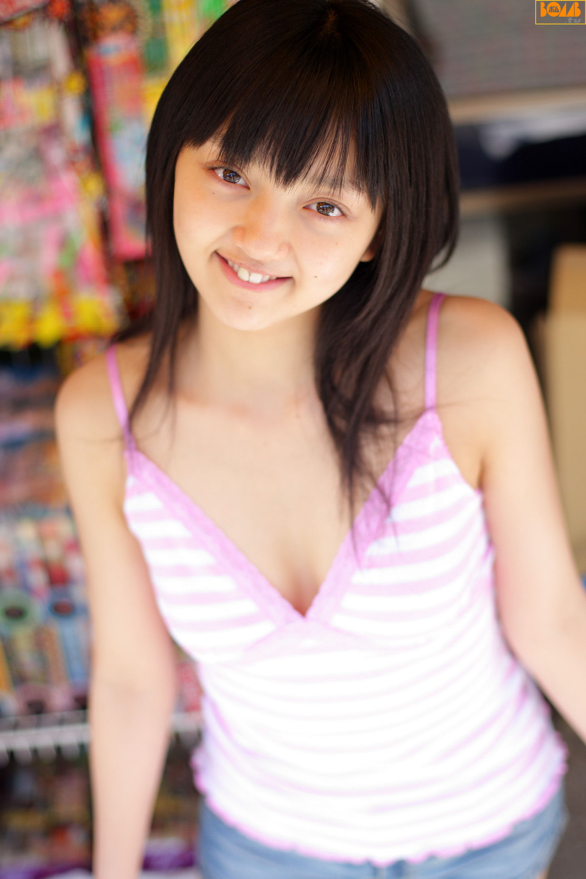 [Bomb.TV] 日美野梓 Azusa Hibino 2007-06