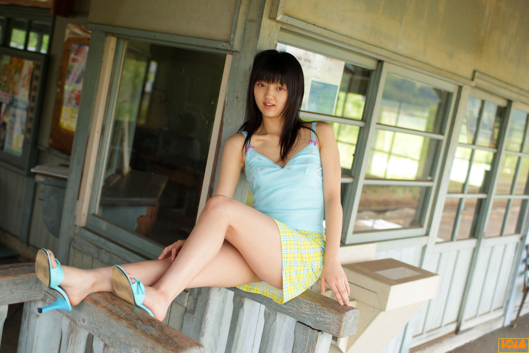 [Bomb.TV] 日美野梓 Azusa Hibino 2007-06