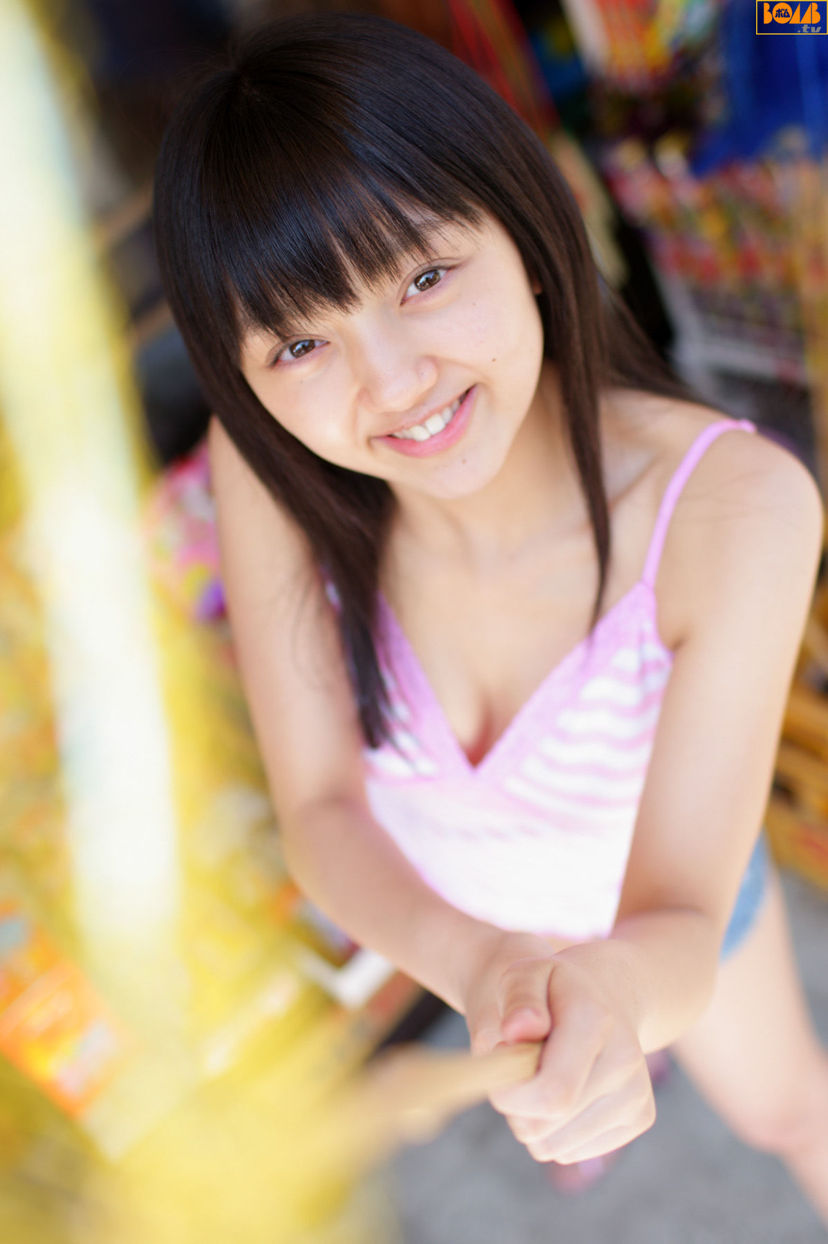 [Bomb.TV] 日美野梓 Azusa Hibino 2007-06