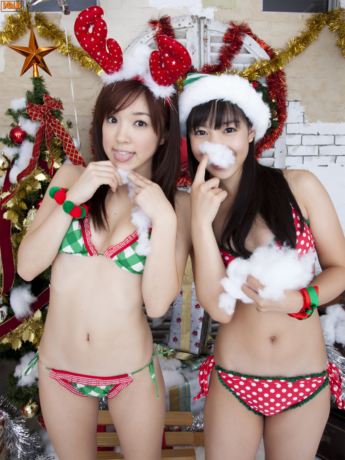 [Bomb.TV] 小泉麻耶/齐藤梦爱/小池唯/福田麻衣《X&#039;mas》 Gravure