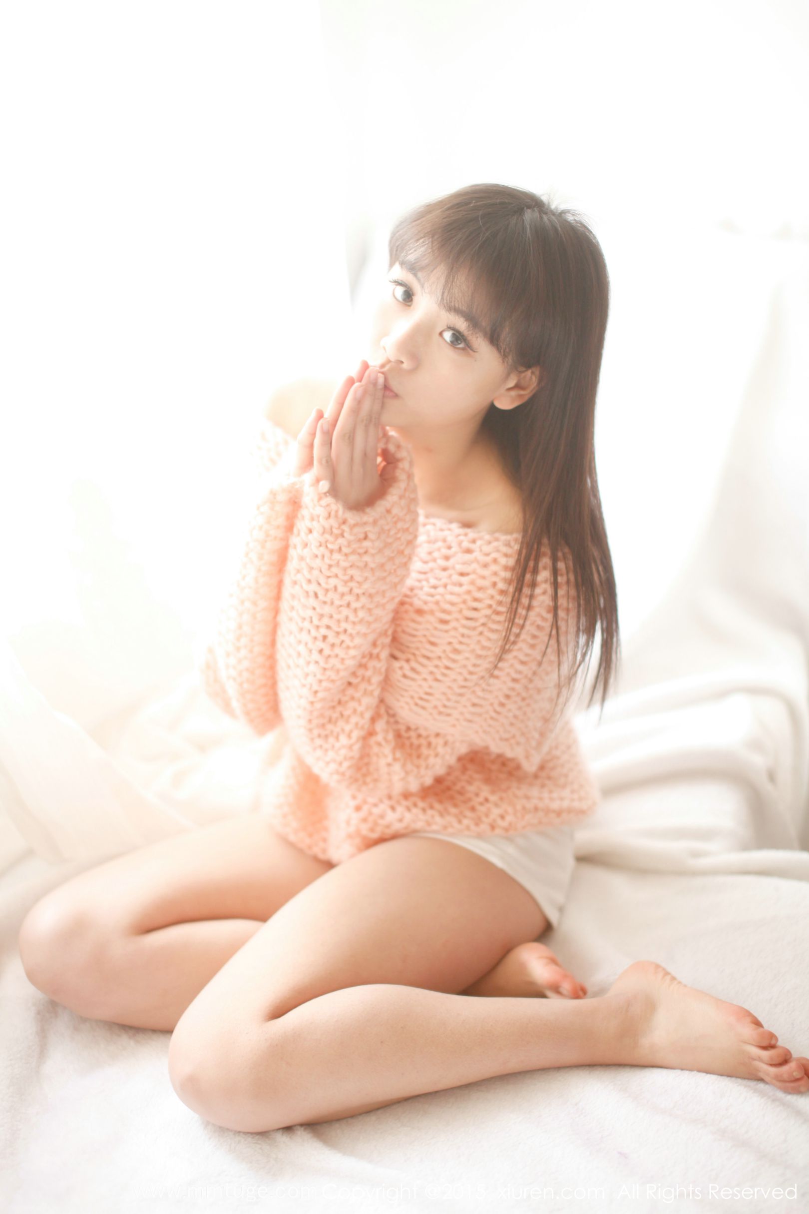 [XiuRen秀人网] No.318 七米baby - 邻家女孩小清新写真集