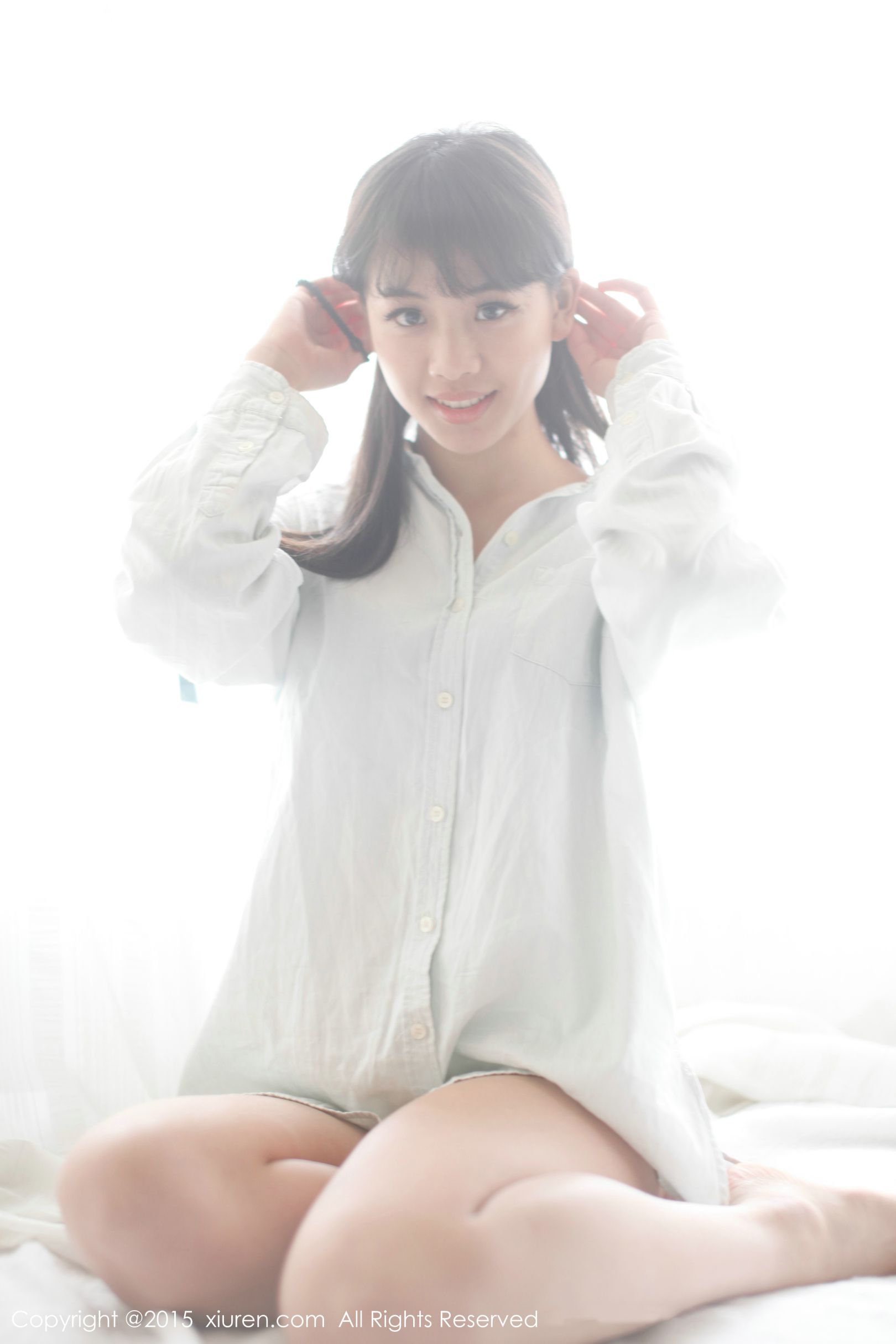 [XiuRen秀人网] No.318 七米baby - 邻家女孩小清新写真集