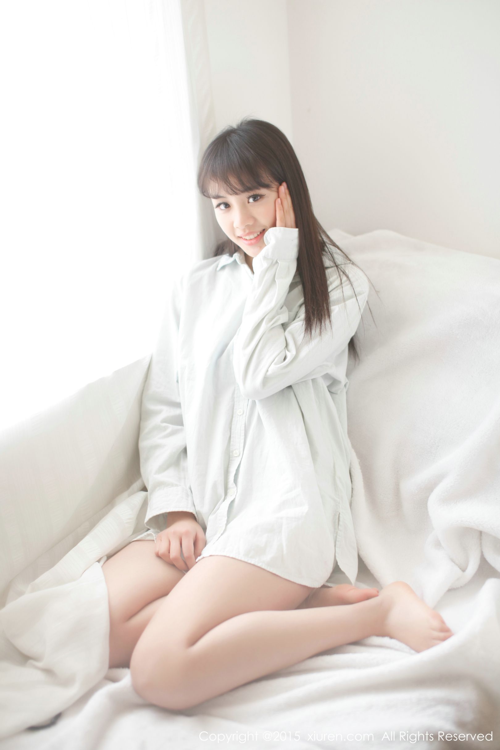 [XiuRen秀人网] No.318 七米baby - 邻家女孩小清新写真集